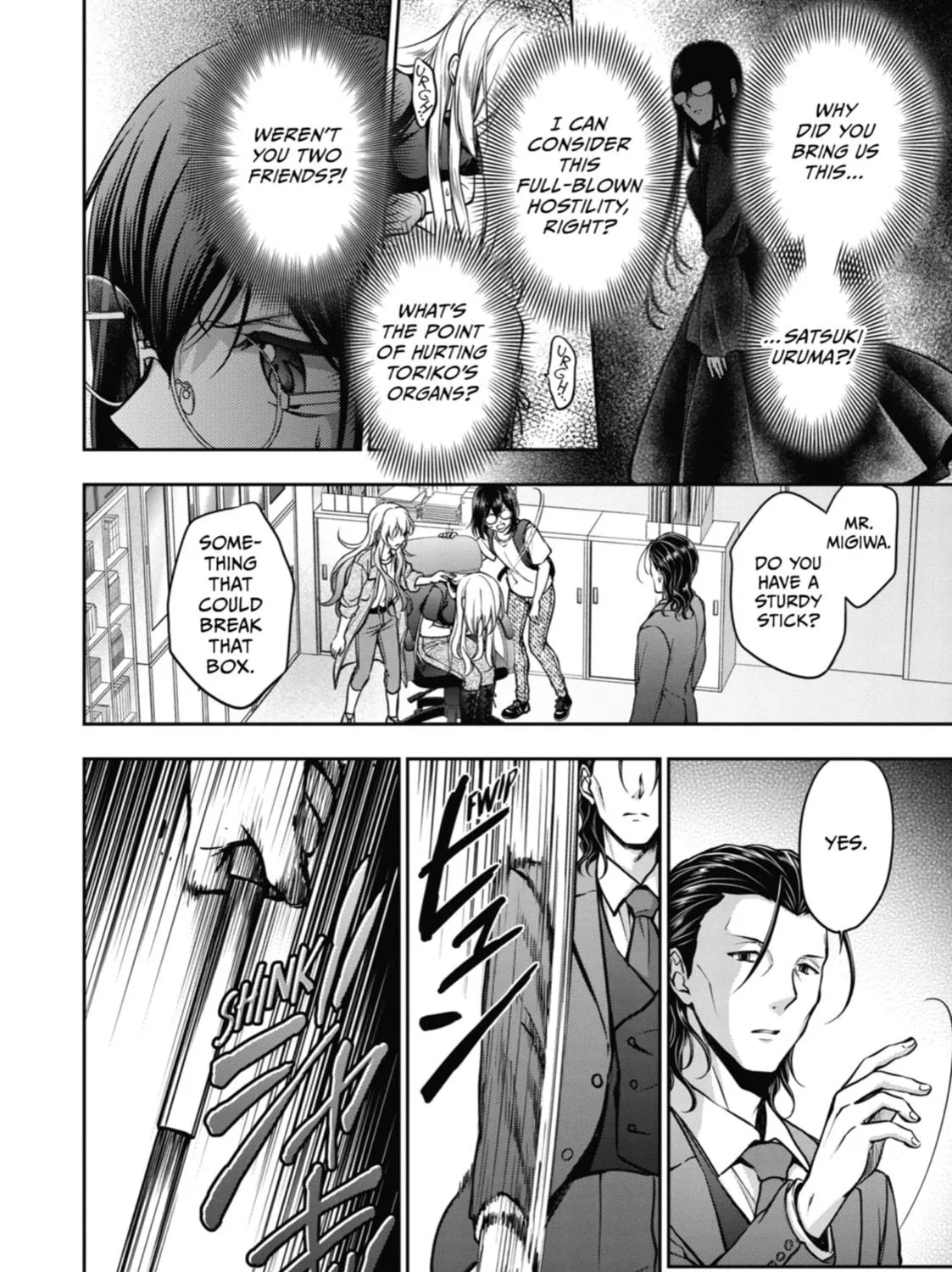 Read Otherside Picnic chapter 45 image 34 on Lezhin