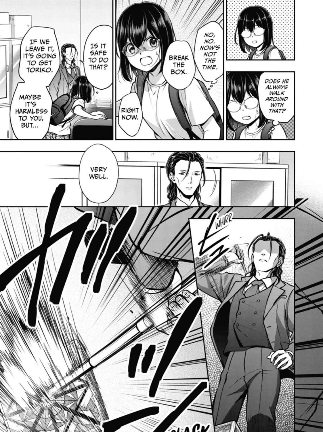 Read Otherside Picnic chapter 45 image 36 on Lezhin
