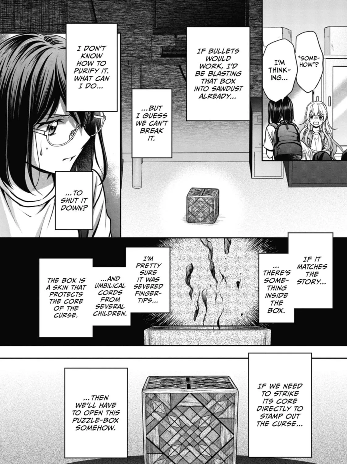 Read Otherside Picnic chapter 45 image 46 on Lezhin