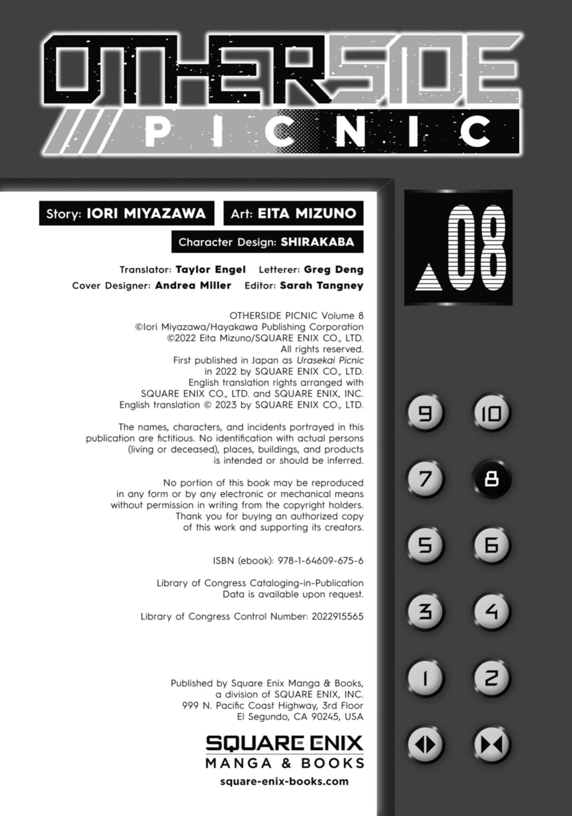 Read Otherside Picnic chapter 46.1 image 10 on Lezhin