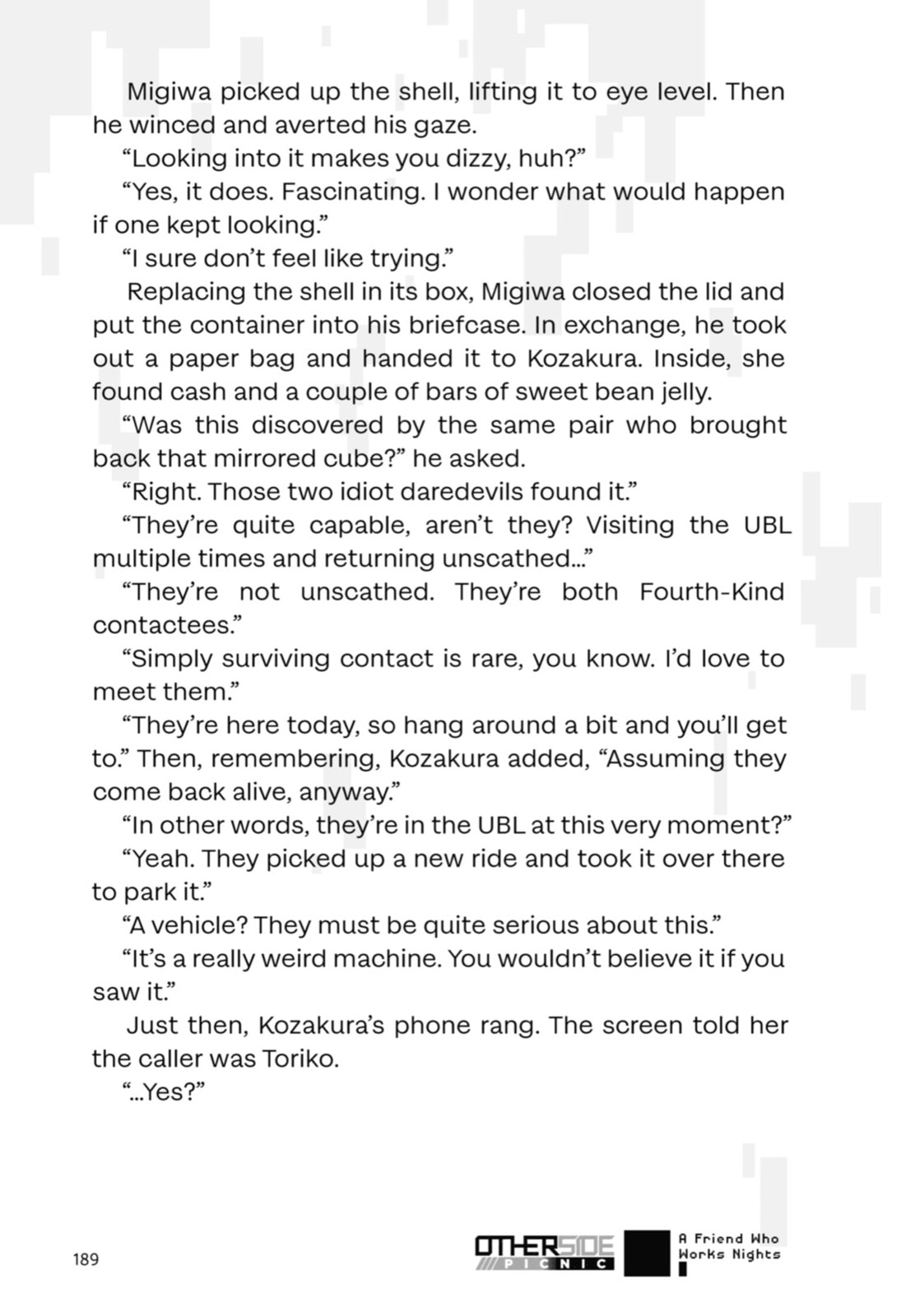 Read Otherside Picnic chapter 46.1 image 2 on Lezhin