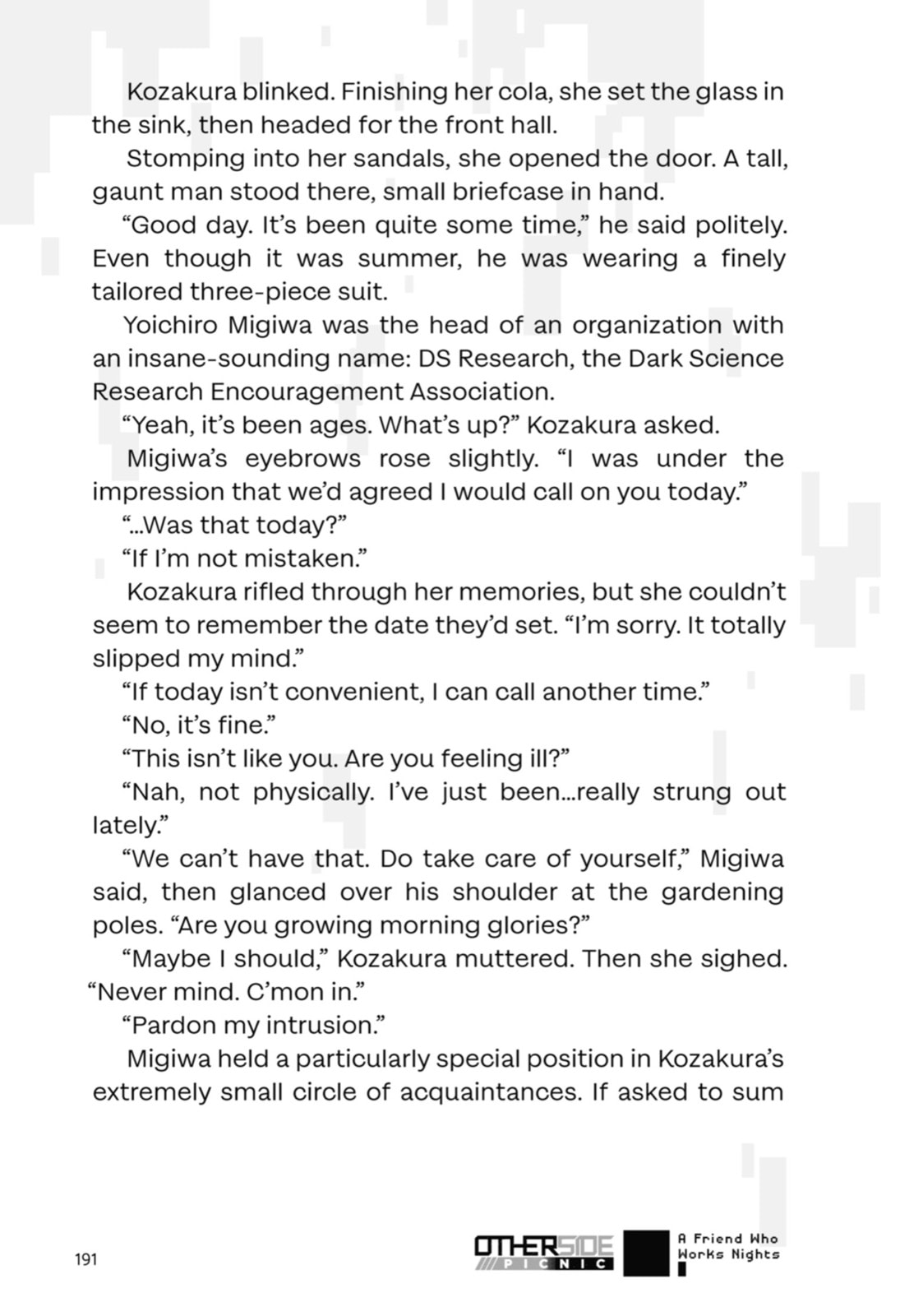 Read Otherside Picnic chapter 46.1 image 4 on Lezhin