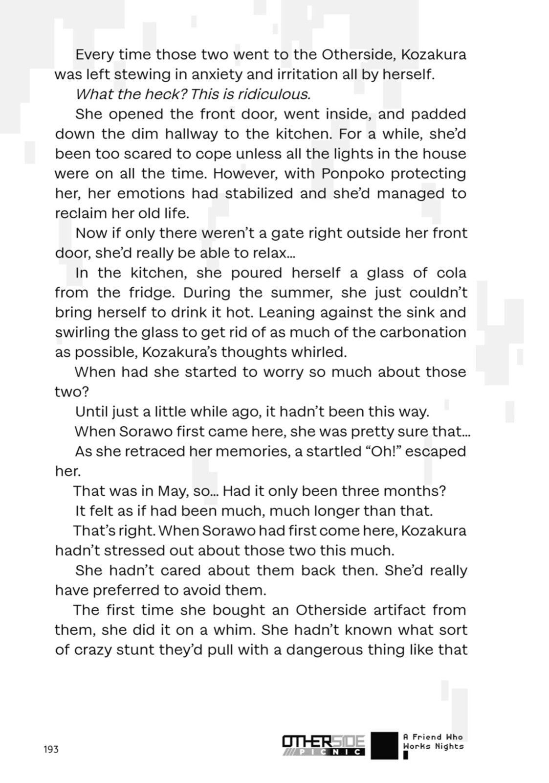 Read Otherside Picnic chapter 46.1 image 6 on Lezhin