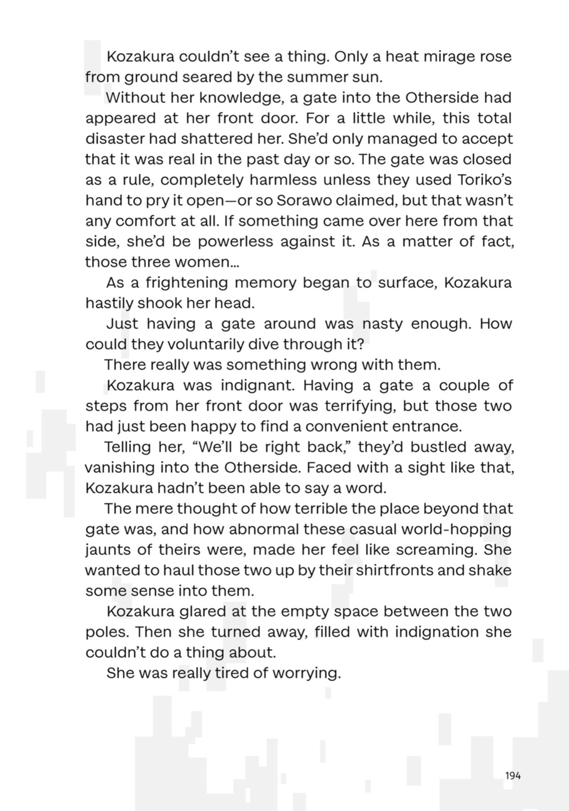 Read Otherside Picnic chapter 46.1 image 7 on Lezhin