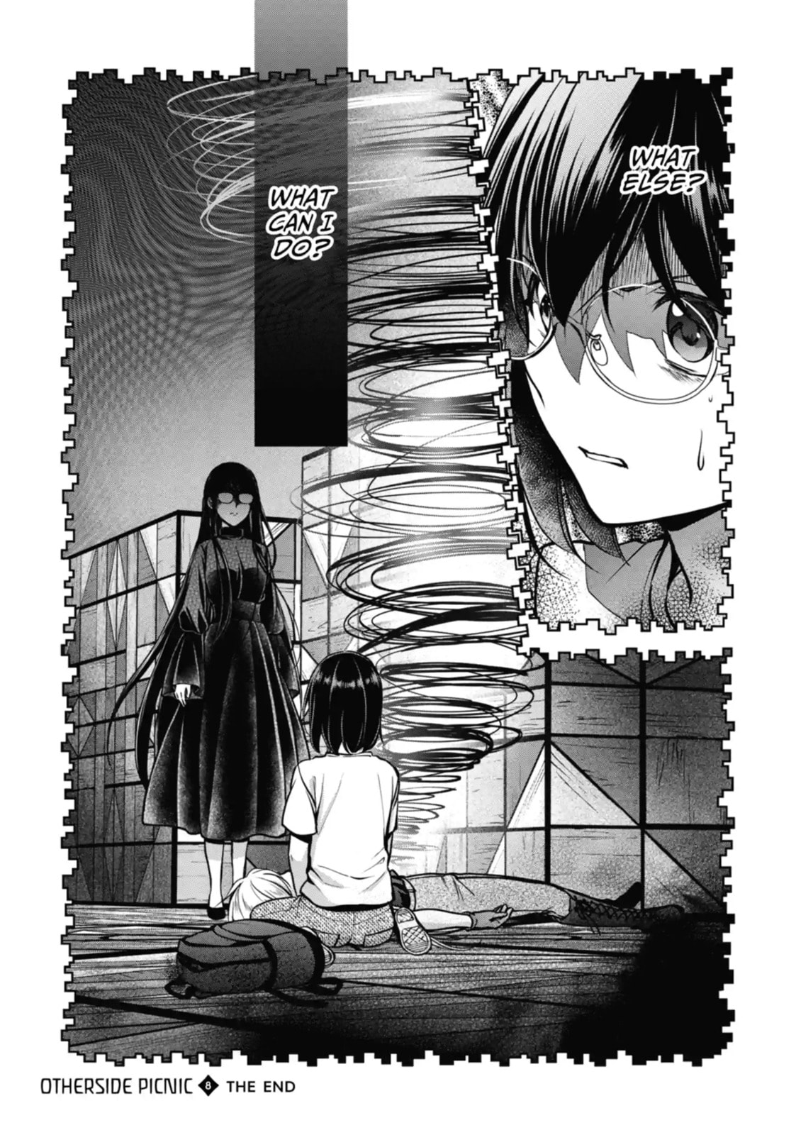 Read Otherside Picnic chapter 46.2 image 9 on Lezhin