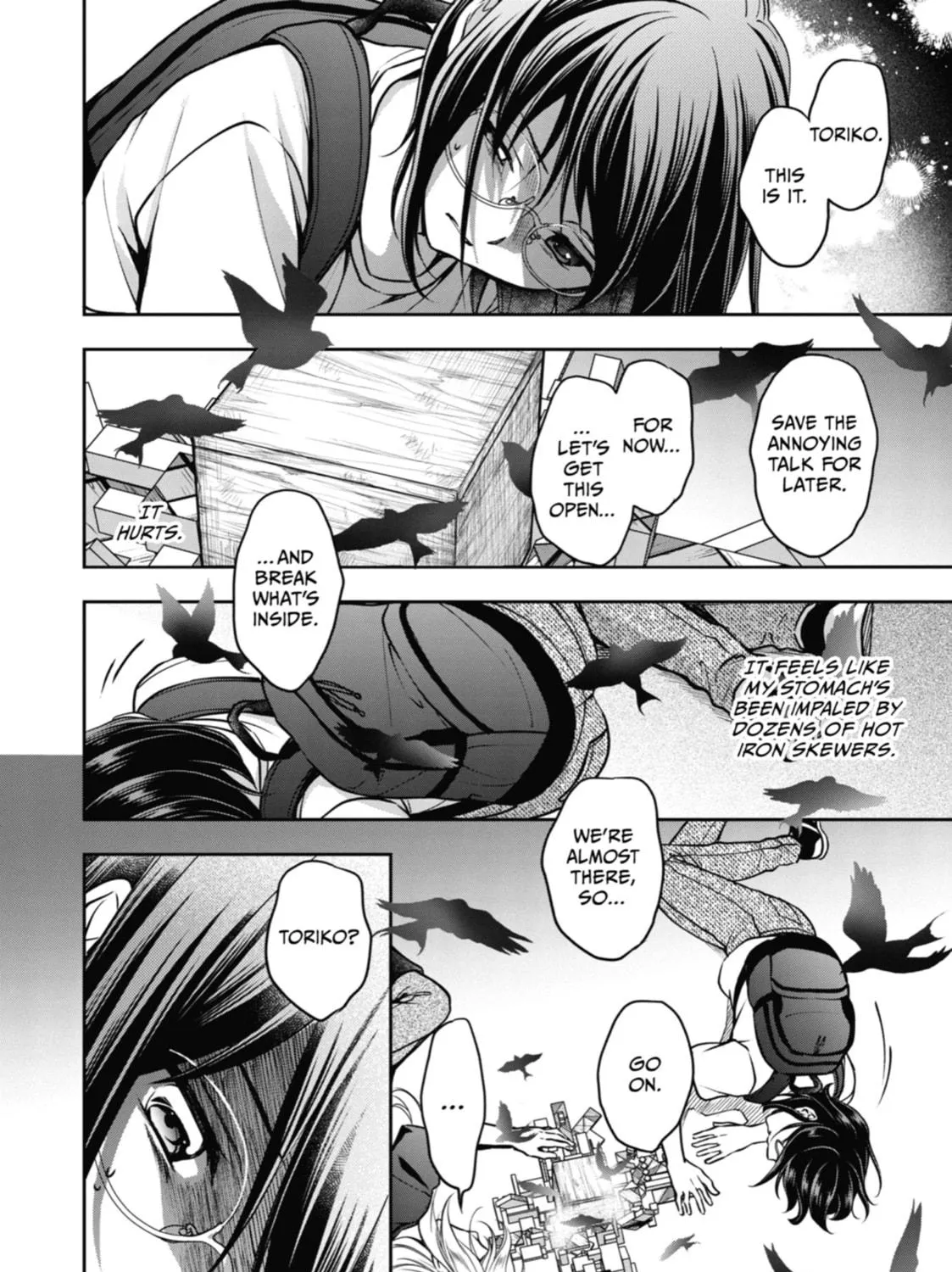 Read Otherside Picnic chapter 46 image 18 on Lezhin