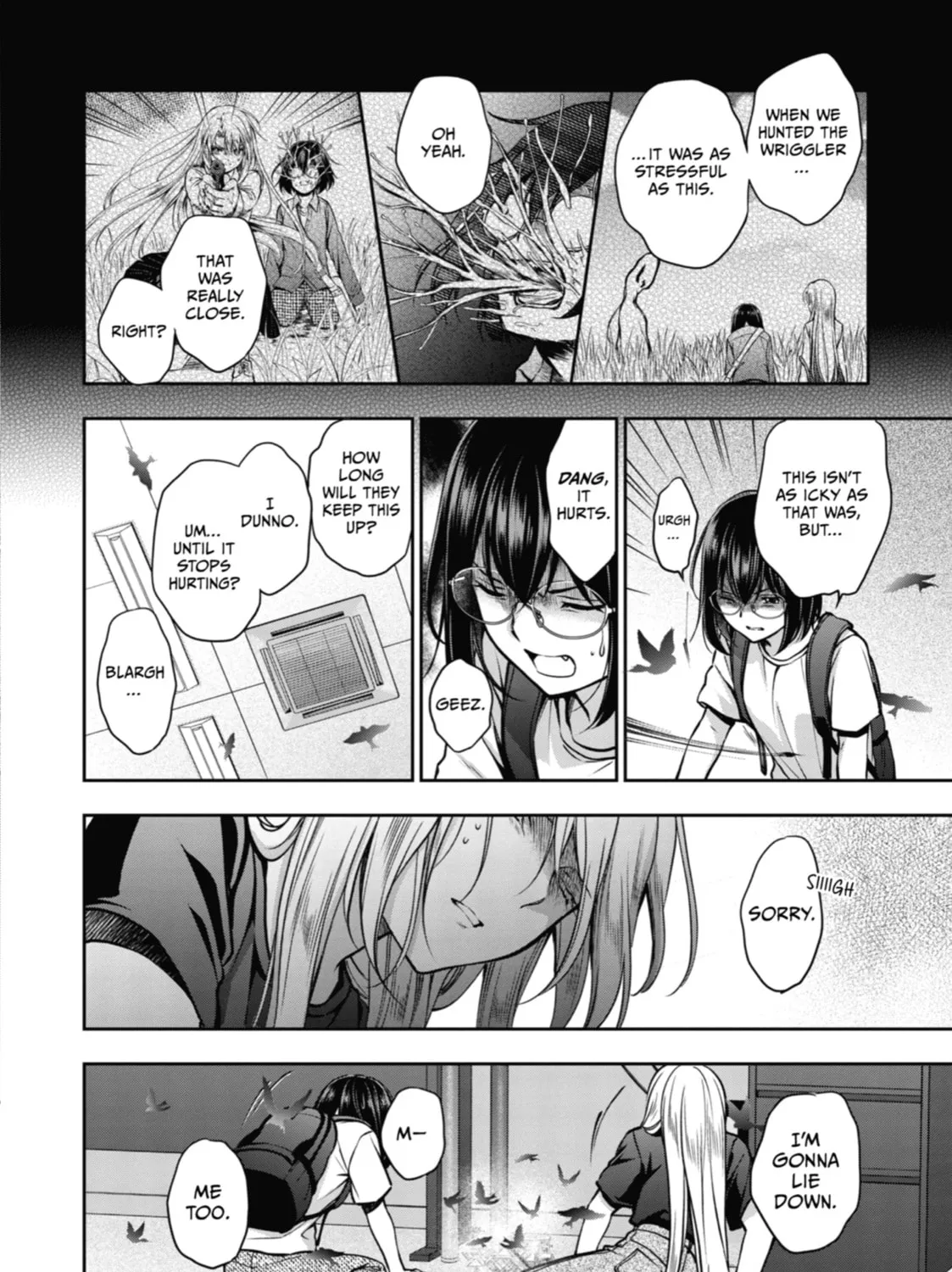 Read Otherside Picnic chapter 46 image 2 on Lezhin