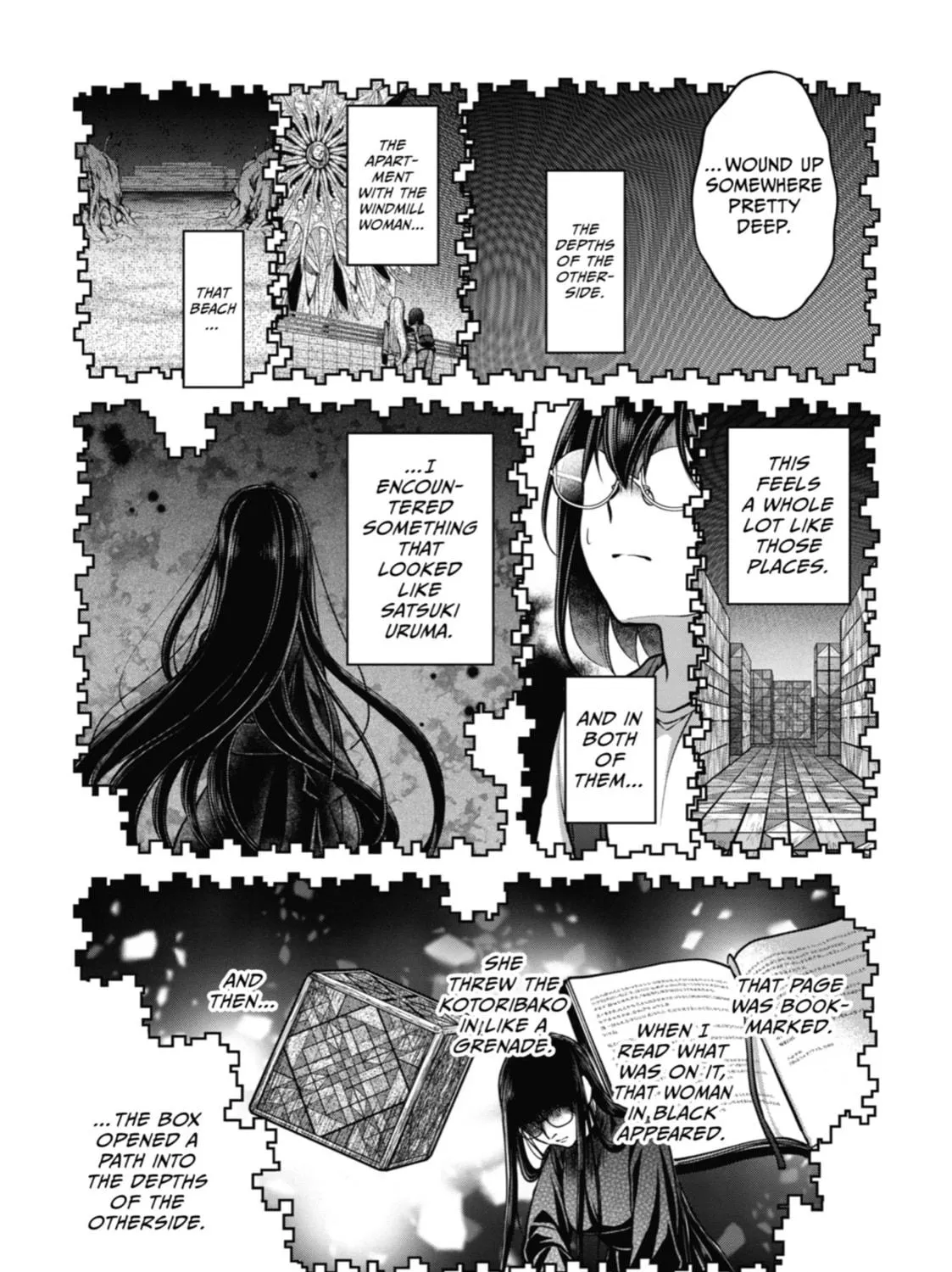 Read Otherside Picnic chapter 46 image 34 on Lezhin
