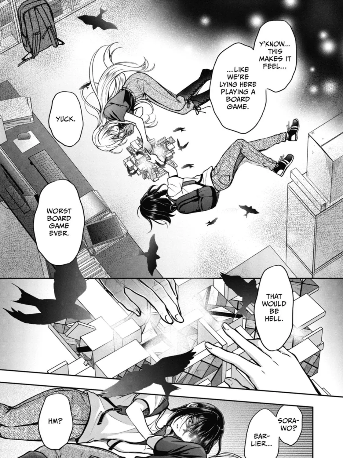 Read Otherside Picnic chapter 46 image 4 on Lezhin