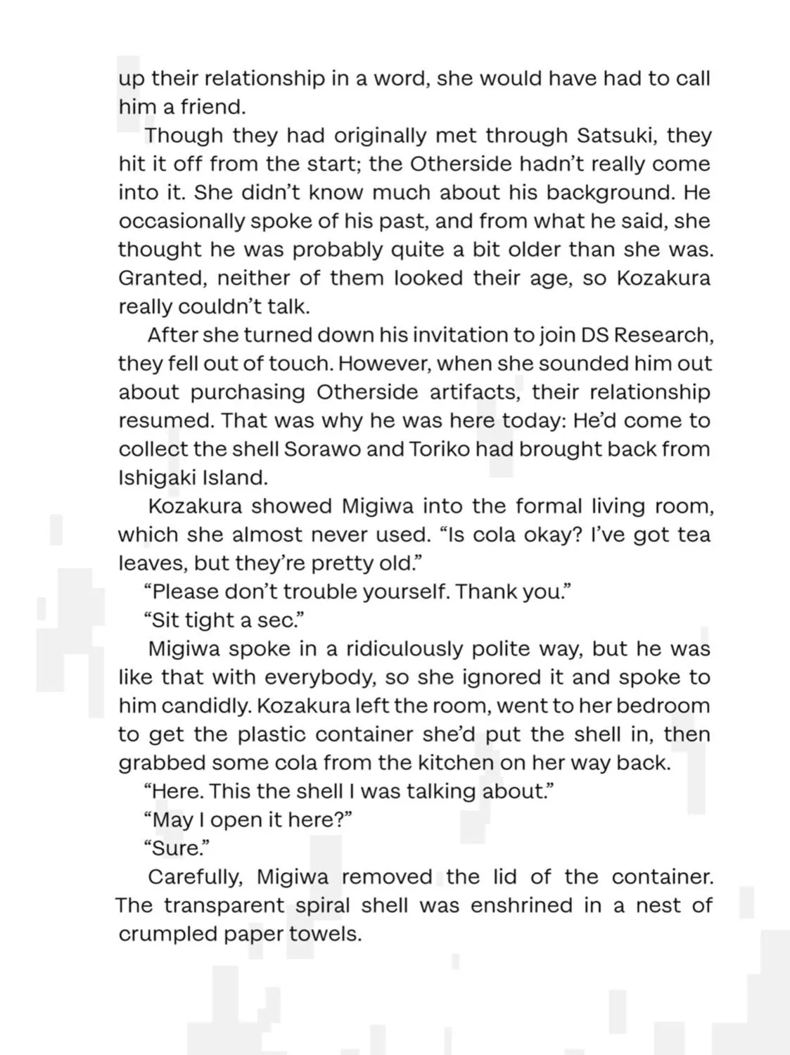 Read Otherside Picnic chapter 46 image 68 on Lezhin