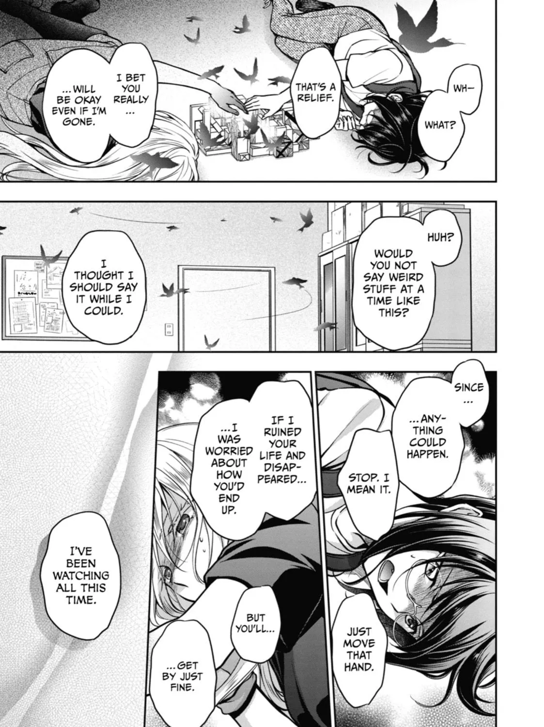 Read Otherside Picnic chapter 46 image 8 on Lezhin