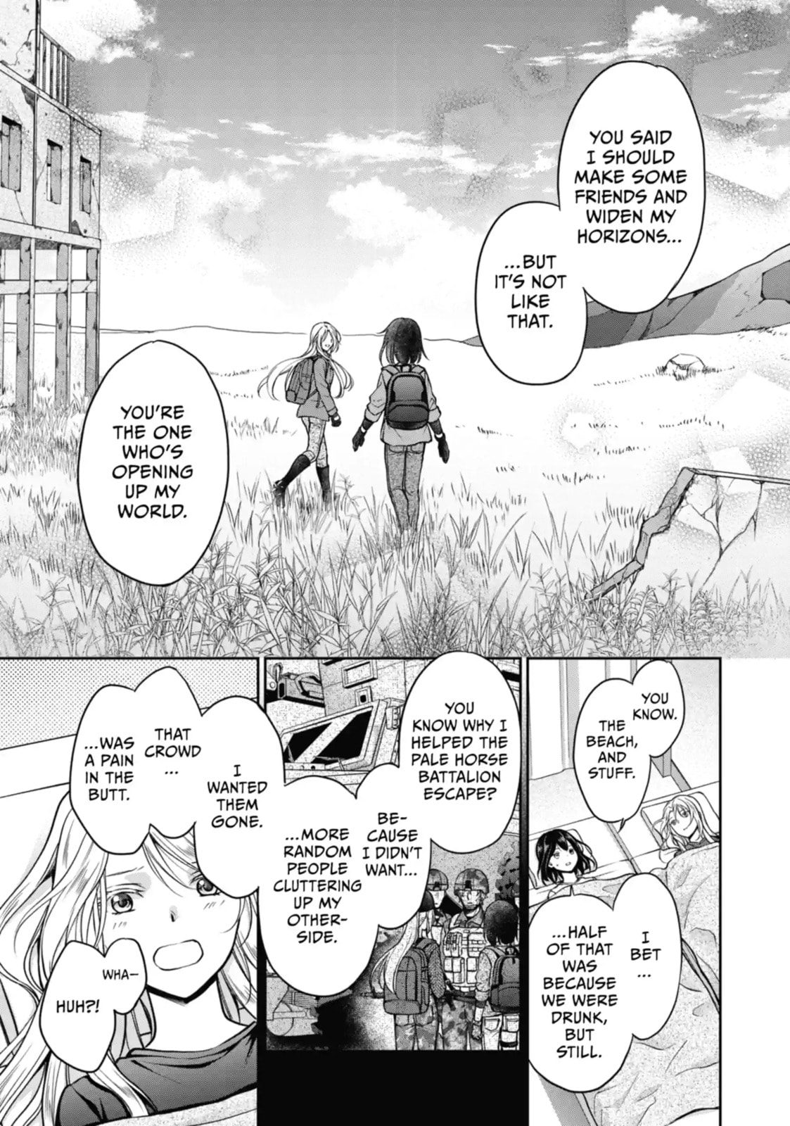 Read Otherside Picnic chapter 47.2 image 6 on Lezhin