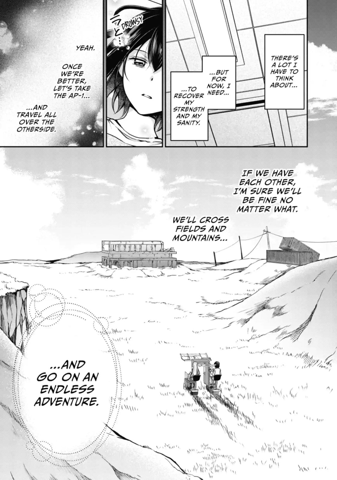 Read Otherside Picnic chapter 47.3 image 12 on Lezhin