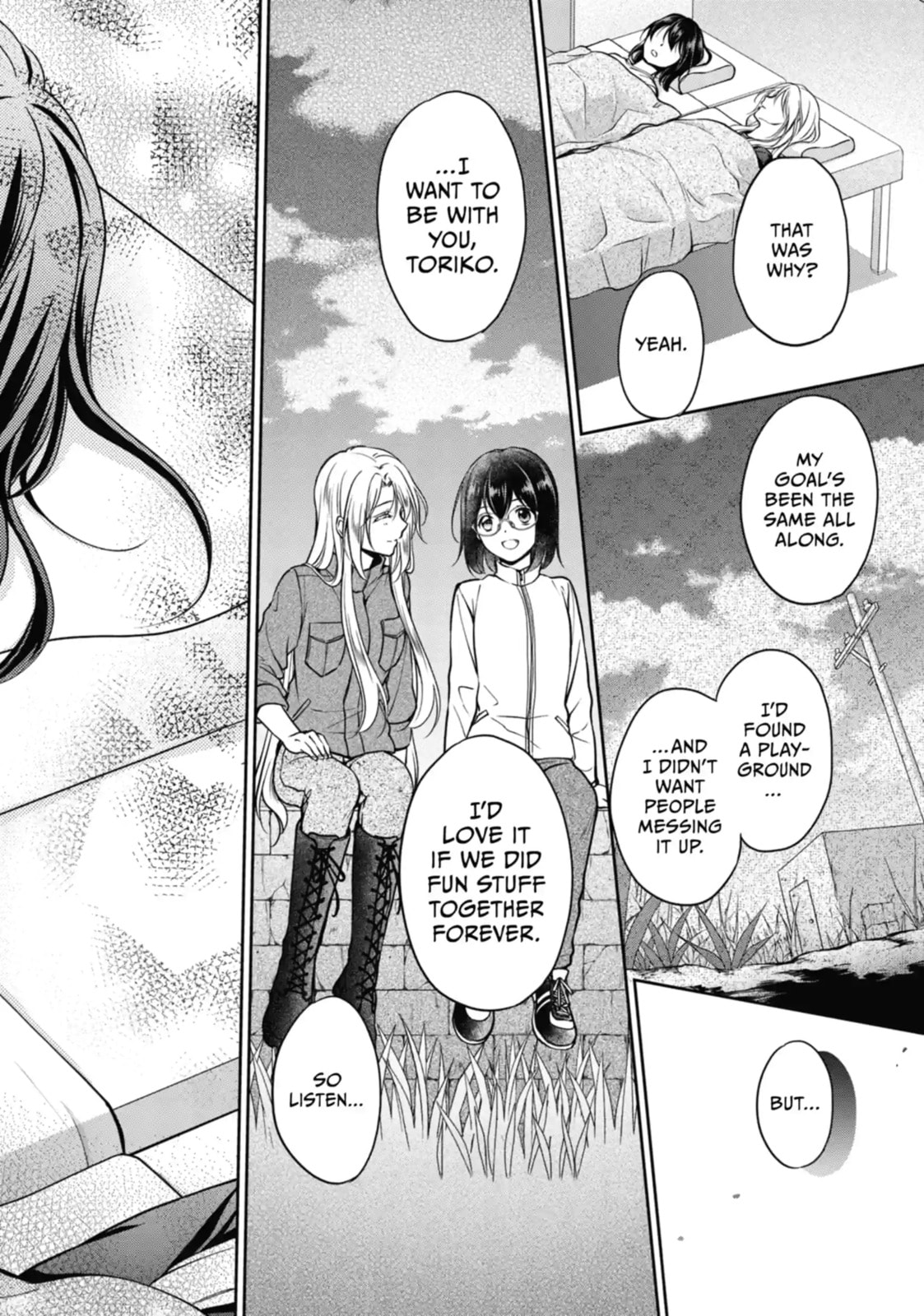 Read Otherside Picnic chapter 47.3 image 7 on Lezhin