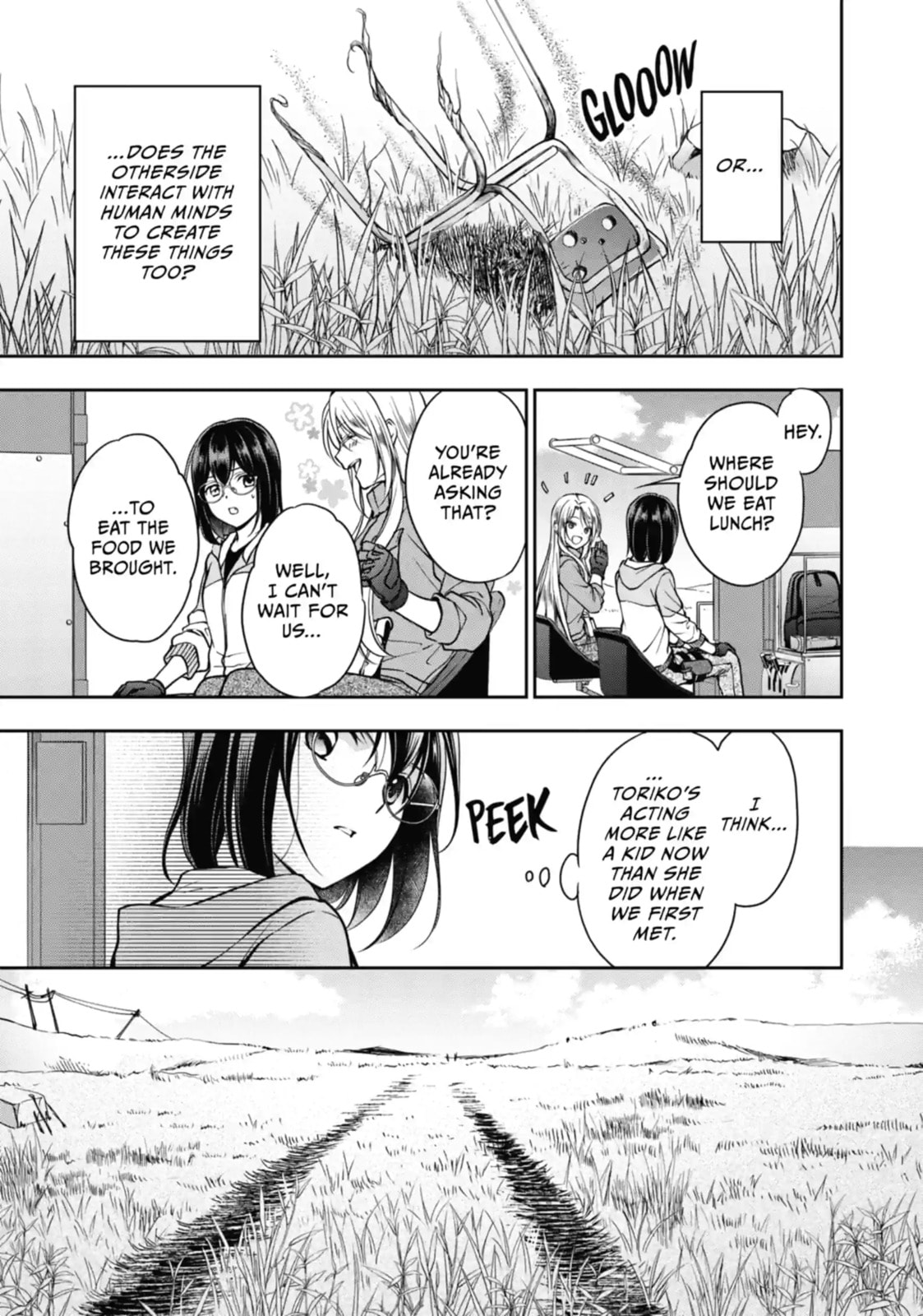Read Otherside Picnic chapter 48.1 image 11 on Lezhin