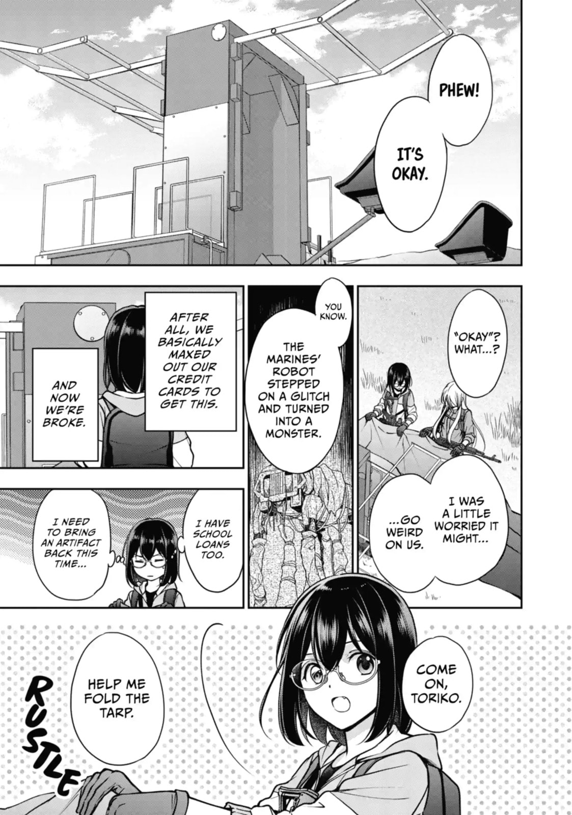 Read Otherside Picnic chapter 48.1 image 5 on Lezhin