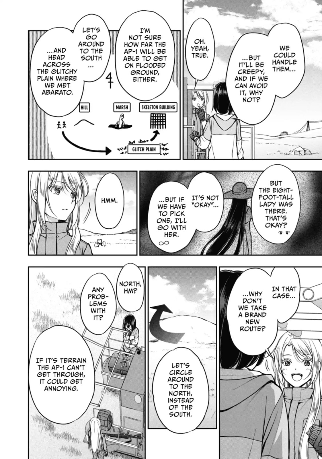 Read Otherside Picnic chapter 48.1 image 8 on Lezhin