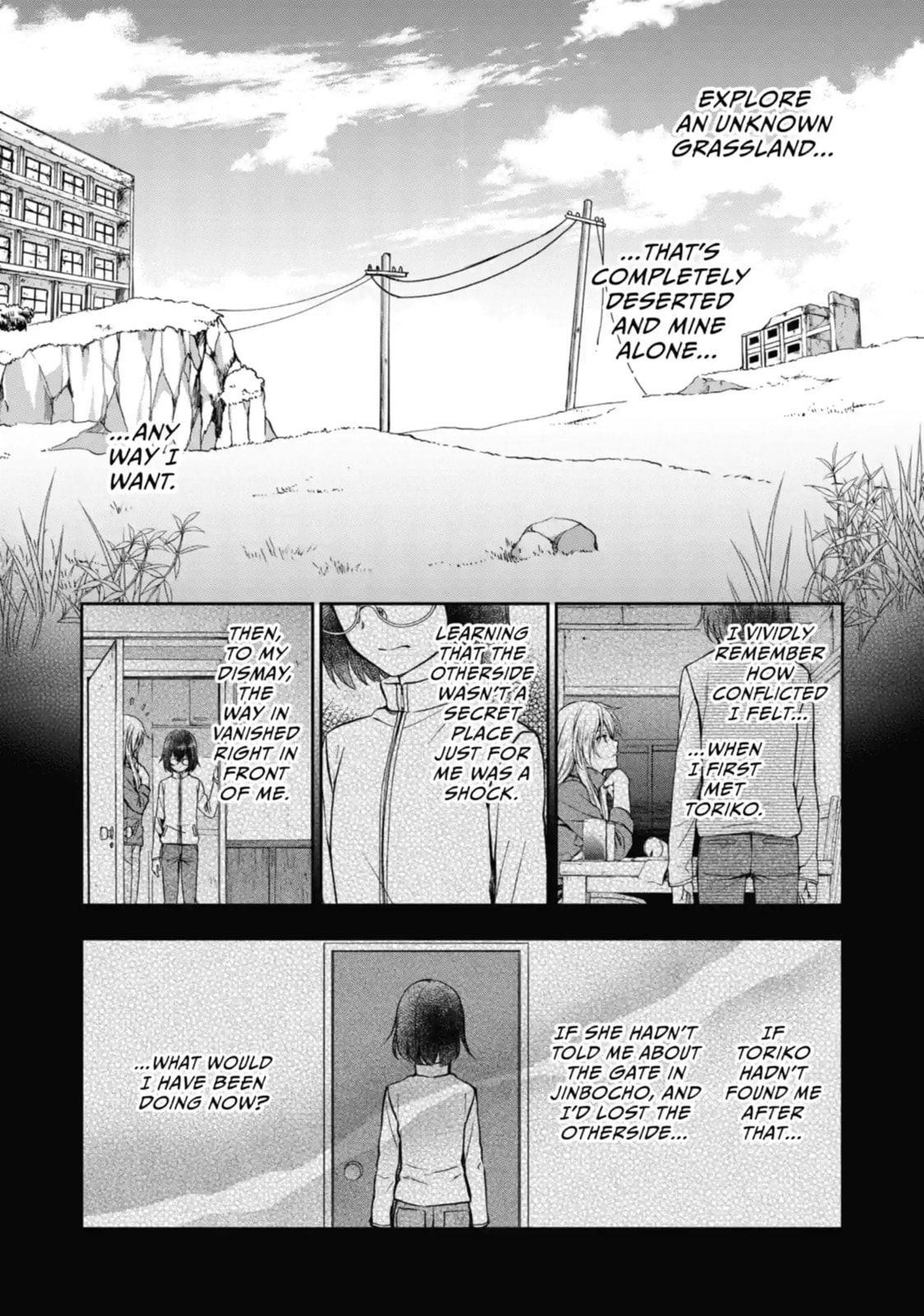 Read Otherside Picnic chapter 48.3 image 1 on Lezhin