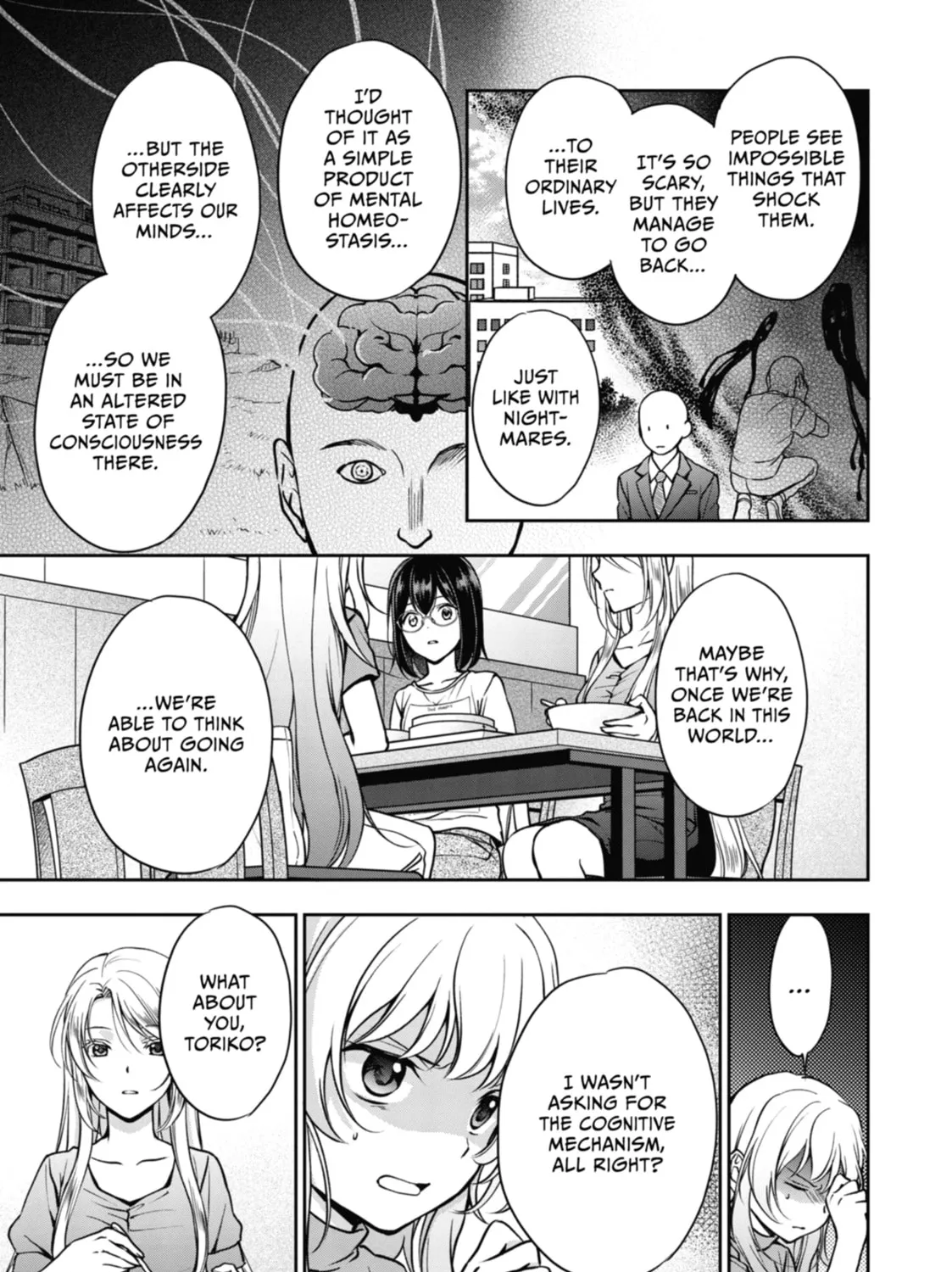 Read Otherside Picnic chapter 48 image 20 on Lezhin
