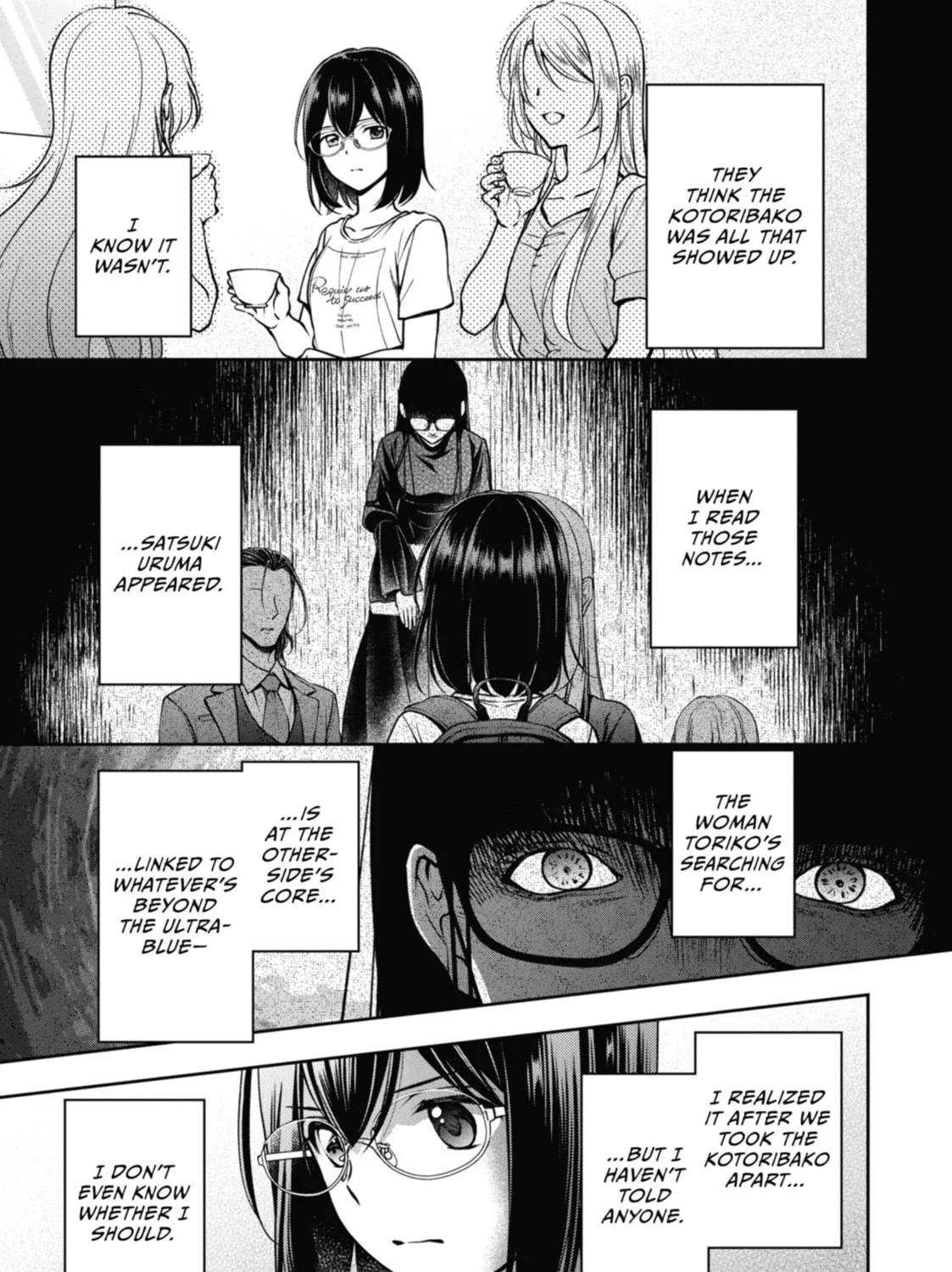 Read Otherside Picnic chapter 48 image 4 on Lezhin