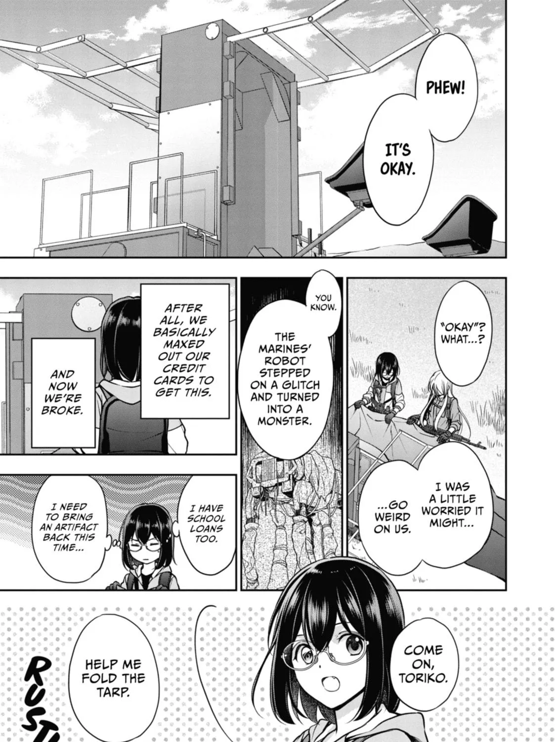 Read Otherside Picnic chapter 48 image 40 on Lezhin