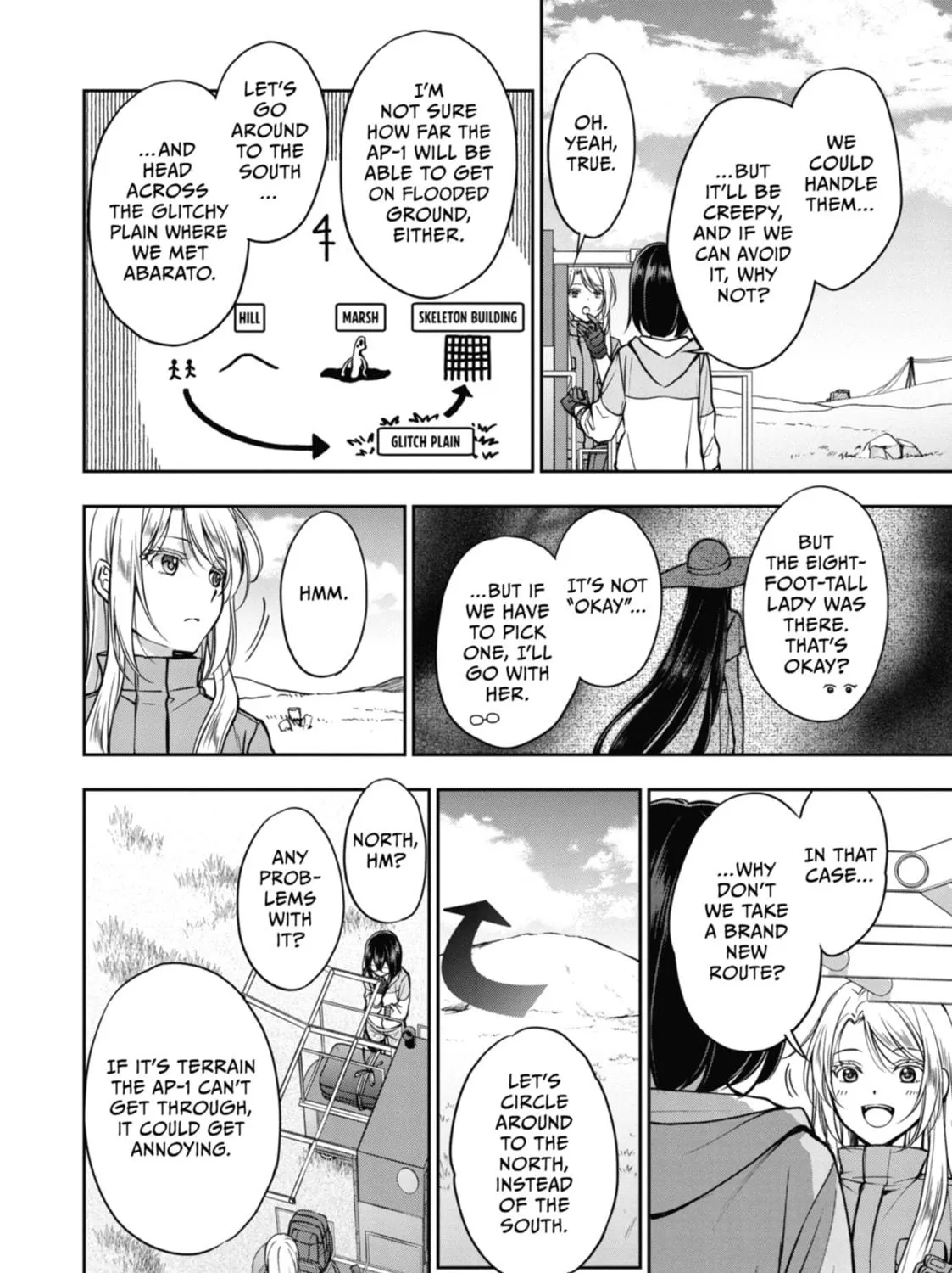 Read Otherside Picnic chapter 48 image 46 on Lezhin