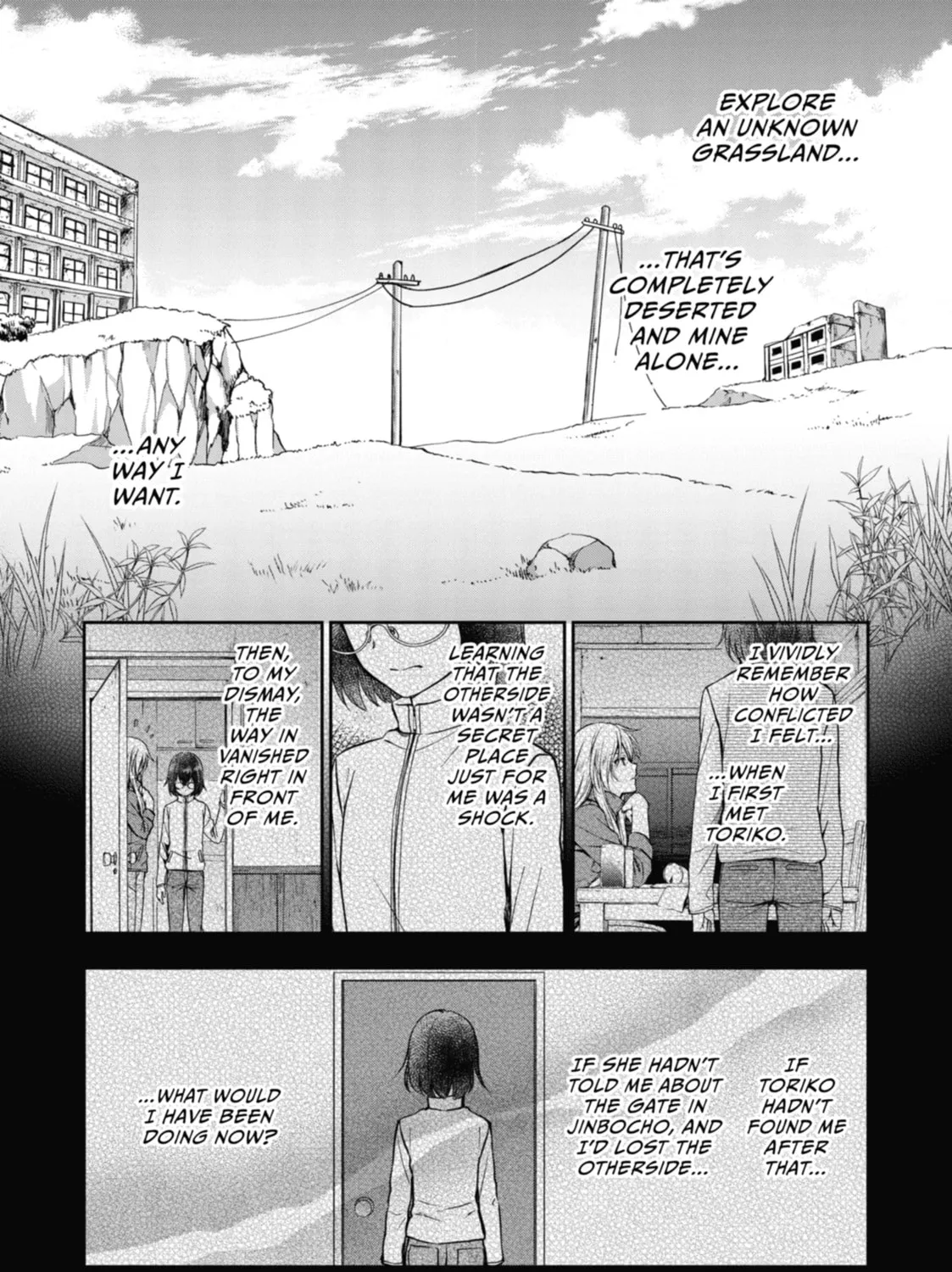 Read Otherside Picnic chapter 48 image 56 on Lezhin