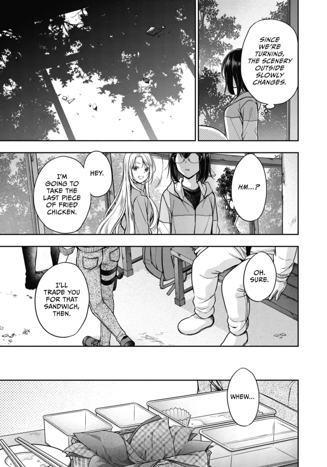 Read Otherside Picnic chapter 49.1 image 3 on Lezhin