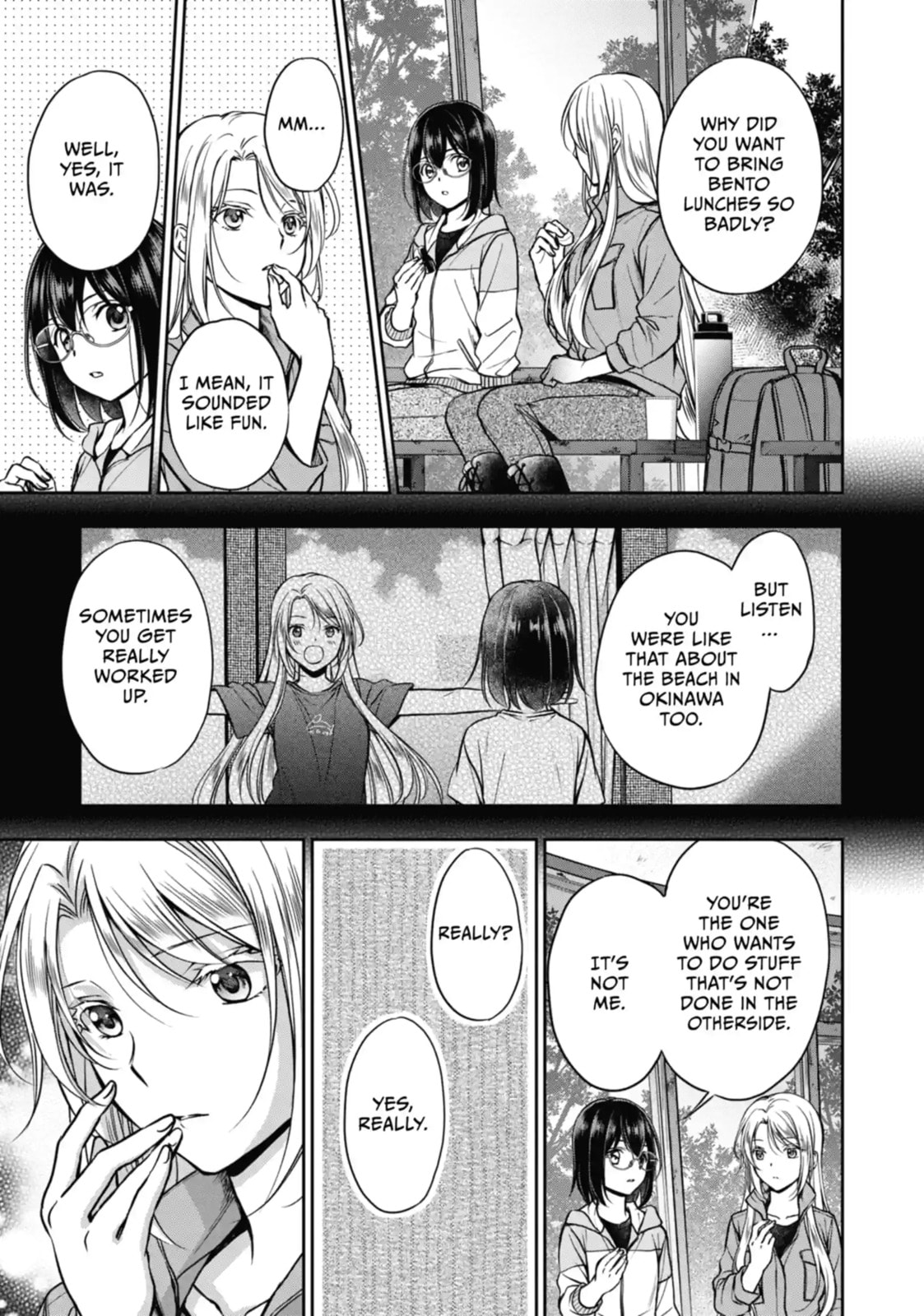Read Otherside Picnic chapter 49.1 image 5 on Lezhin