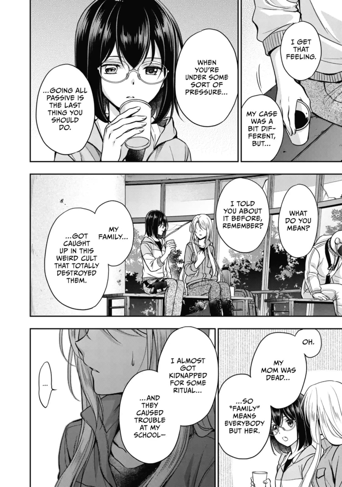 Read Otherside Picnic chapter 49.1 image 8 on Lezhin