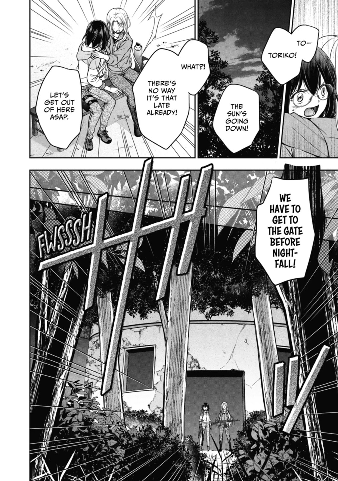 Read Otherside Picnic chapter 49.3 image 3 on Lezhin