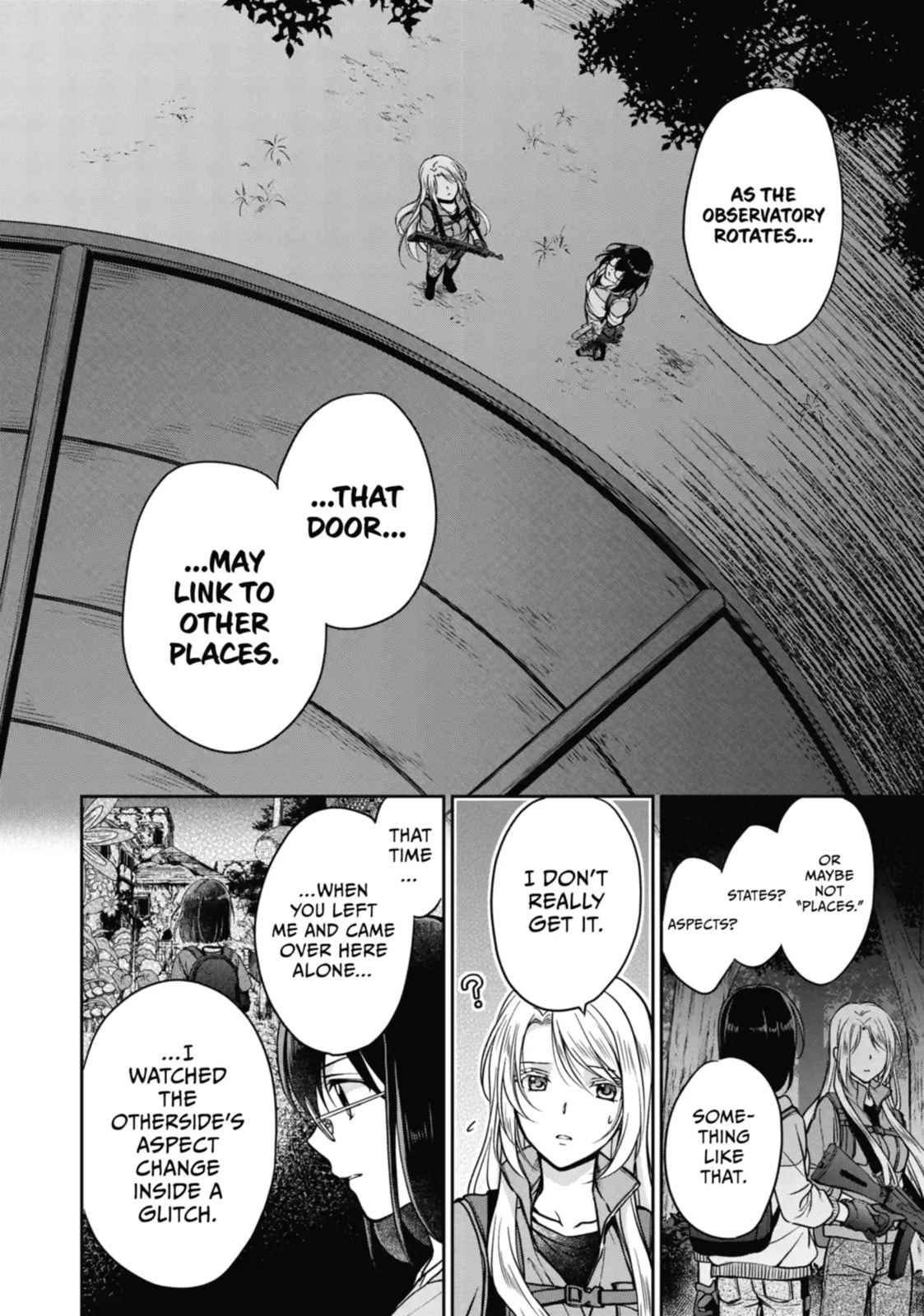 Read Otherside Picnic chapter 49.3 image 7 on Lezhin