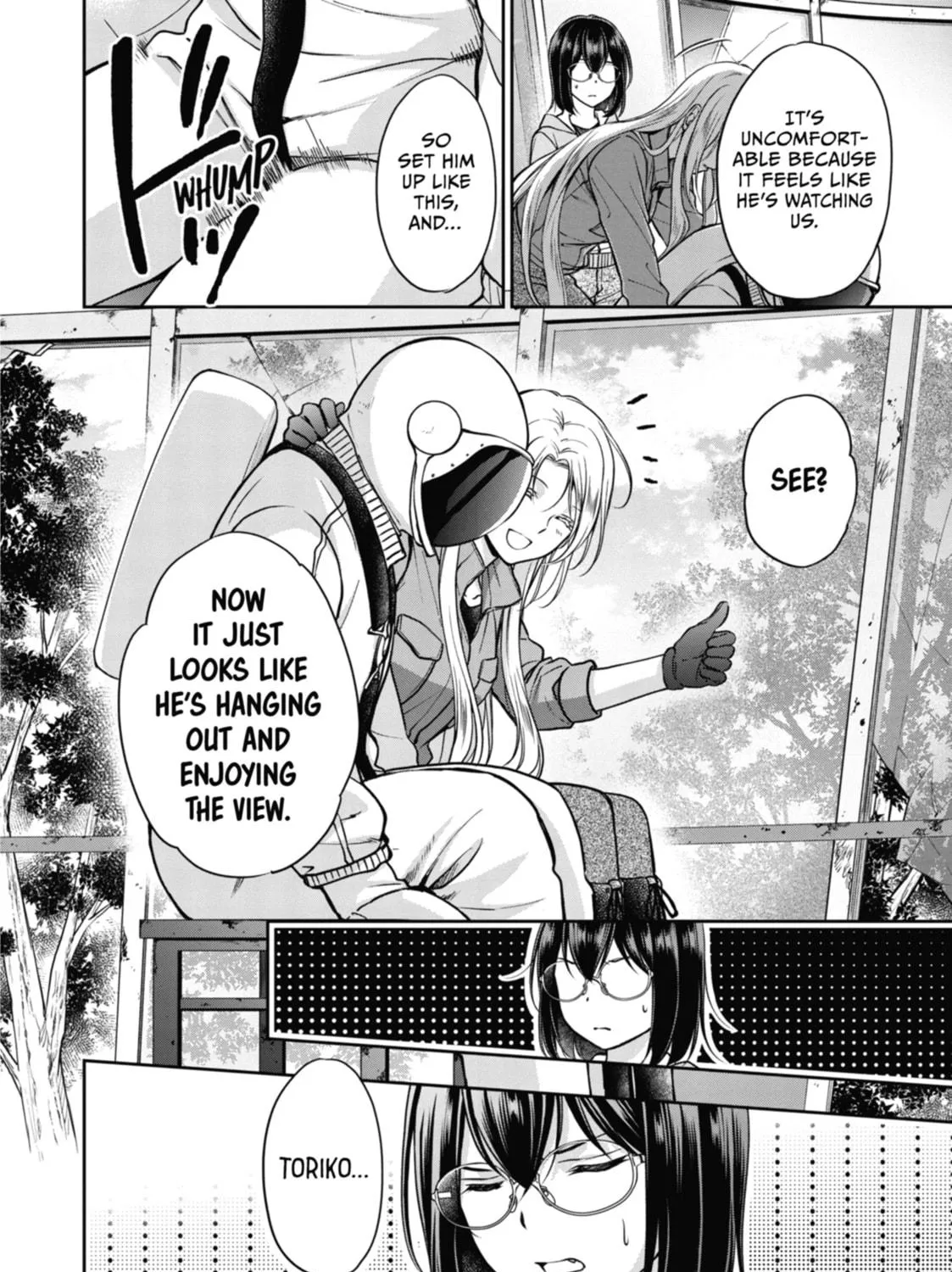 Read Otherside Picnic chapter 49 image 16 on Lezhin