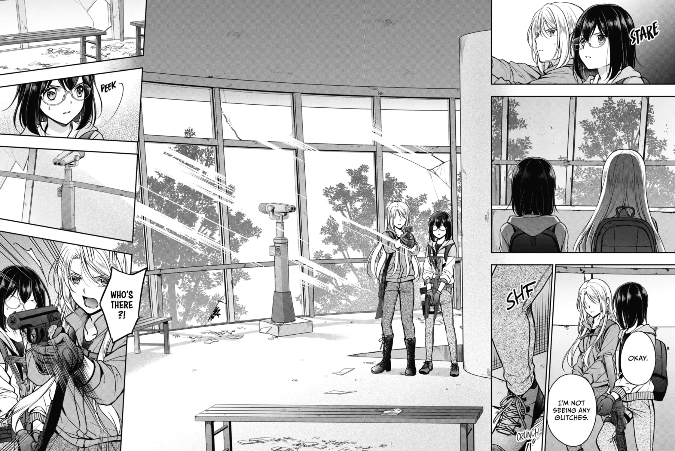 Read Otherside Picnic chapter 49 image 2 on Lezhin