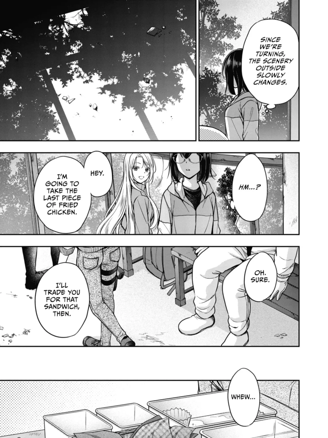 Read Otherside Picnic chapter 49 image 26 on Lezhin