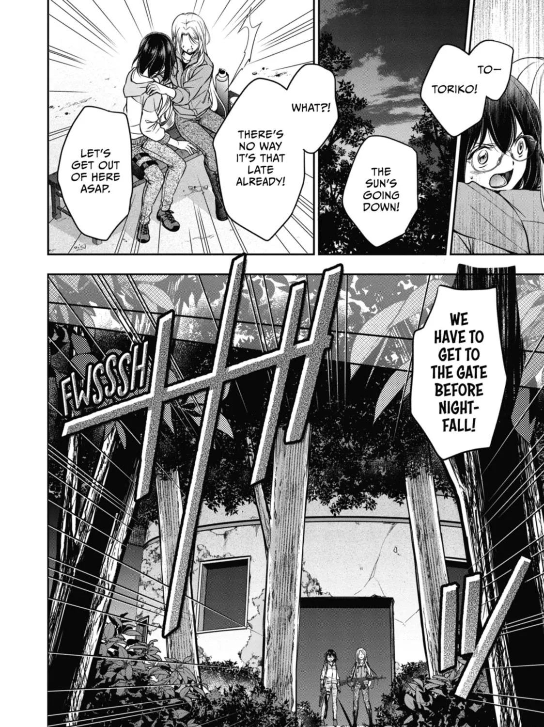 Read Otherside Picnic chapter 49 image 52 on Lezhin