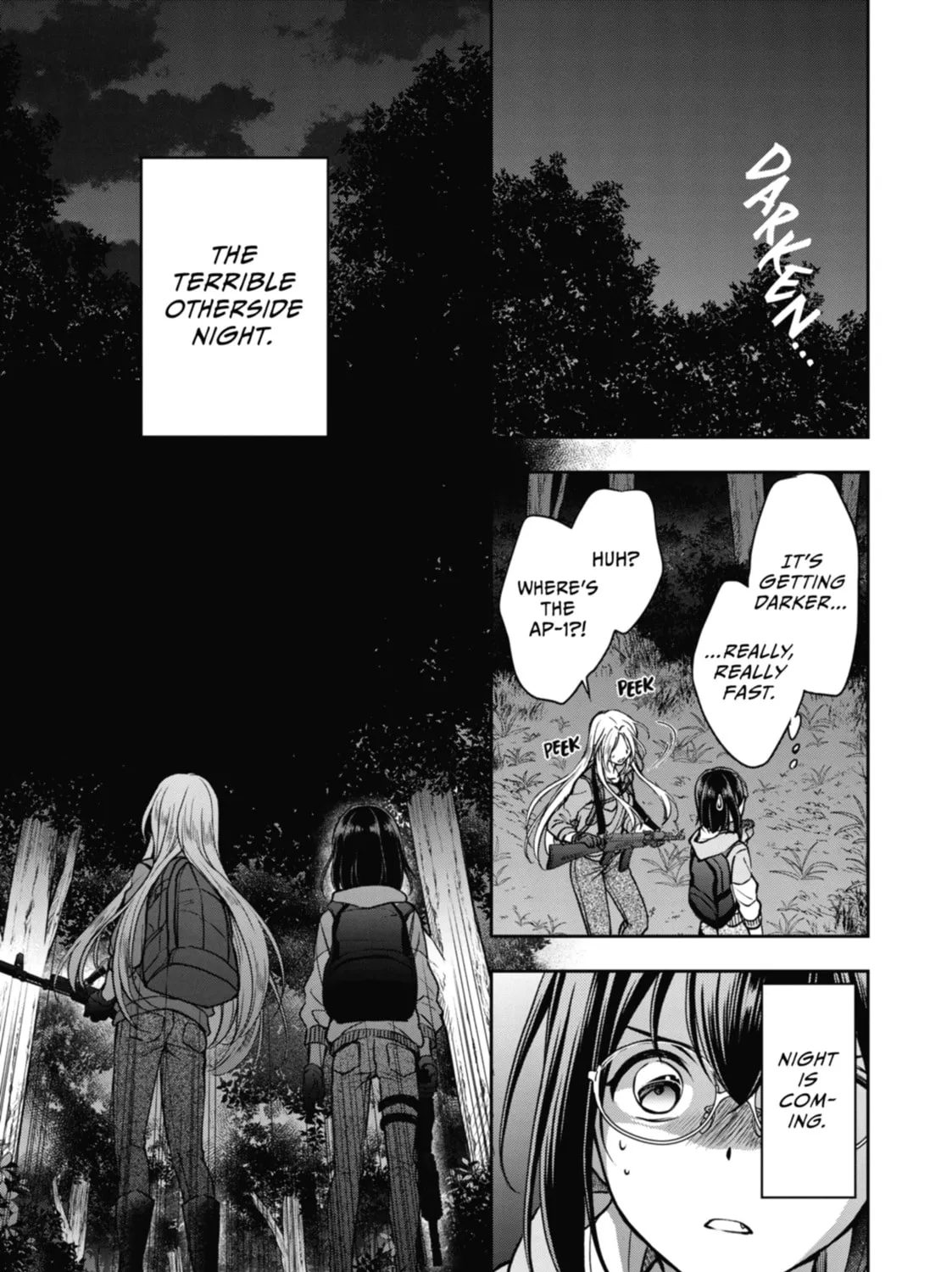 Read Otherside Picnic chapter 49 image 54 on Lezhin