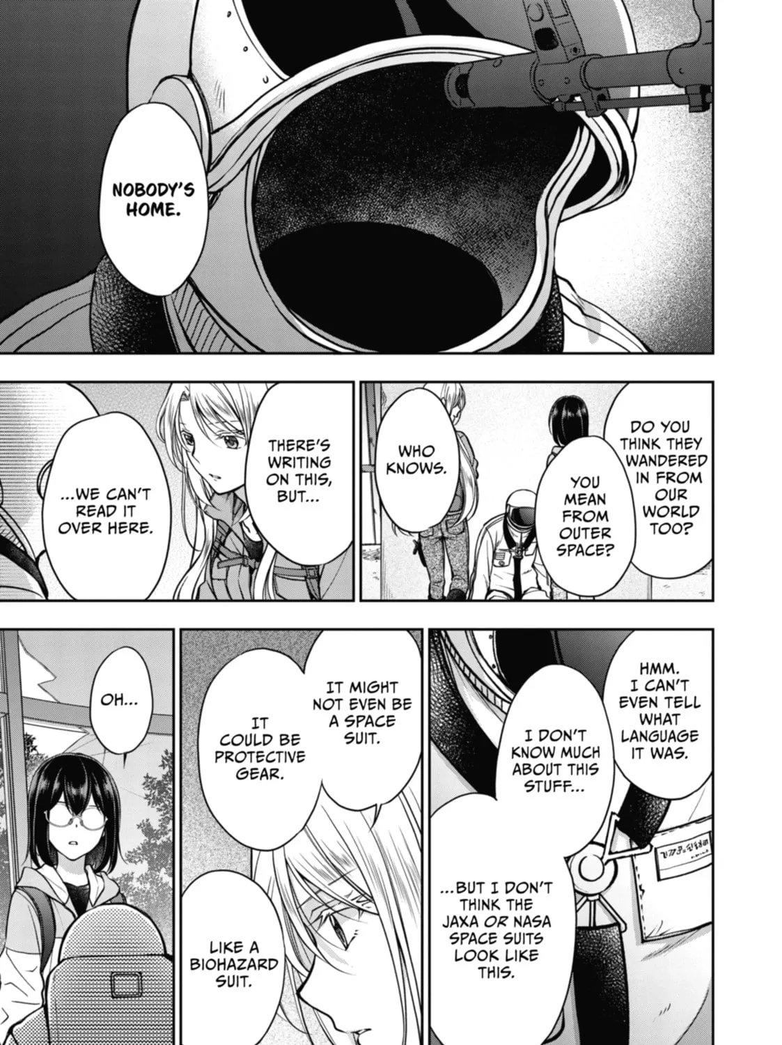 Read Otherside Picnic chapter 49 image 6 on Lezhin