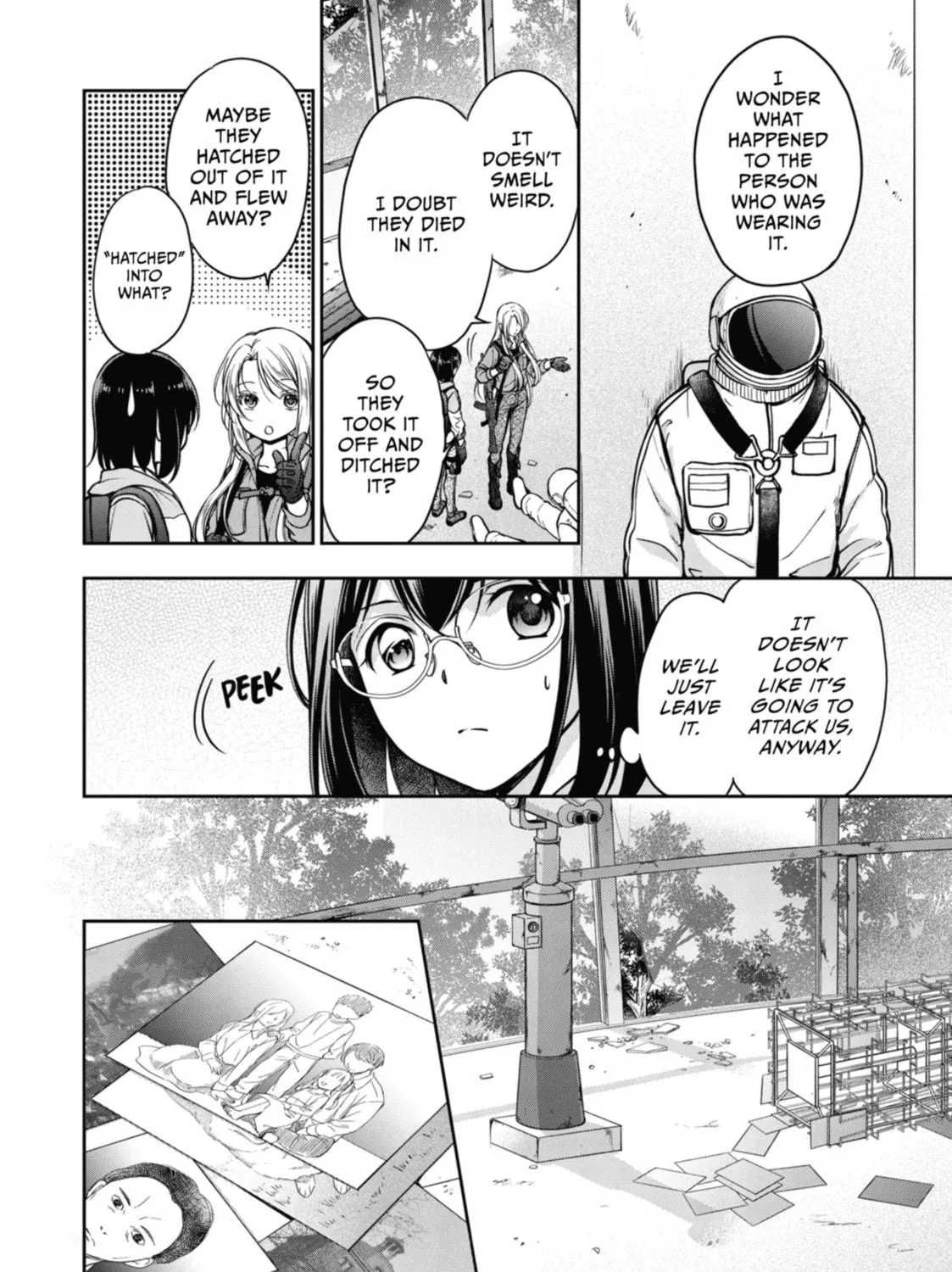 Read Otherside Picnic chapter 49 image 8 on Lezhin