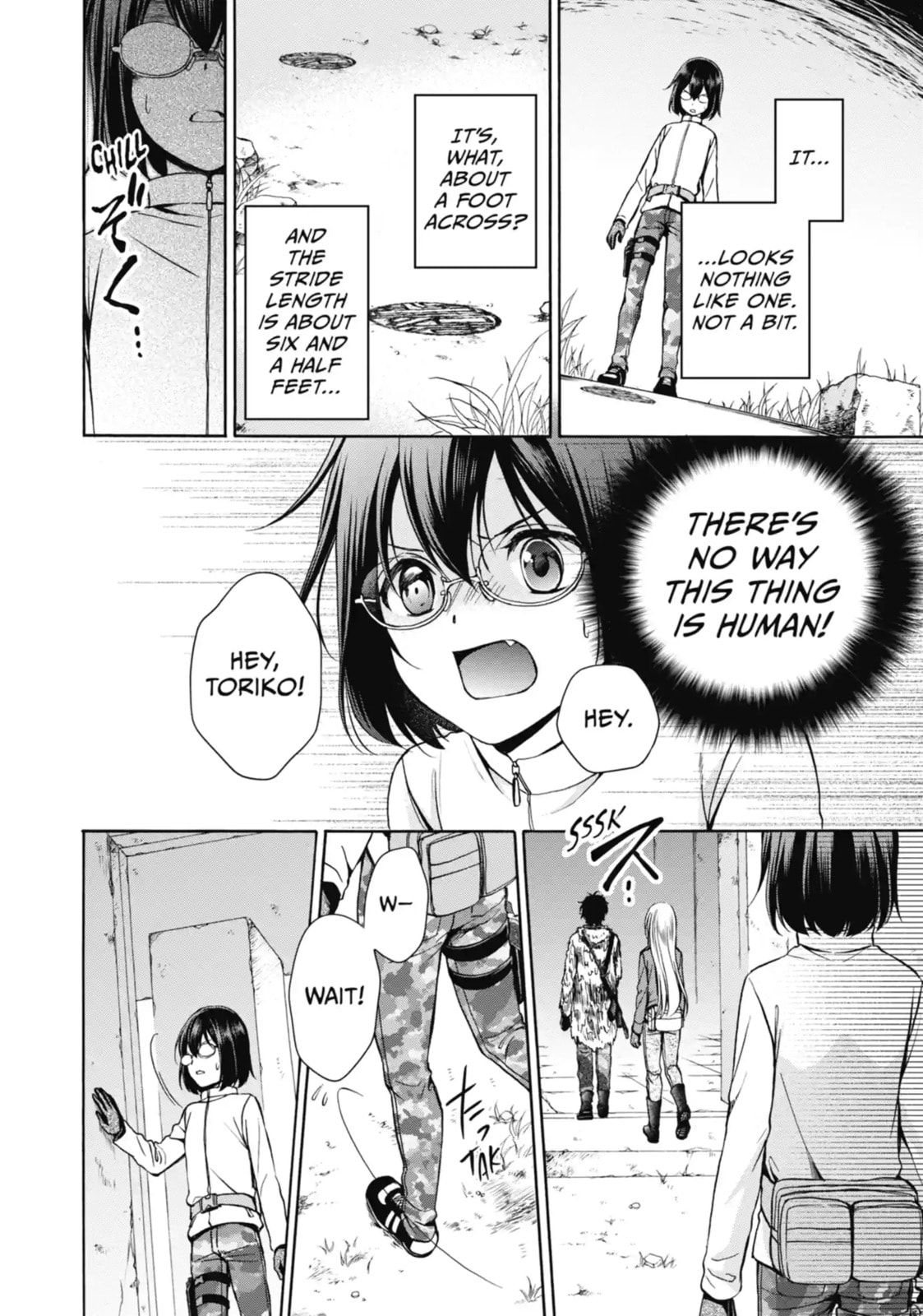 Read Otherside Picnic chapter 5.1 image 4 on Lezhin