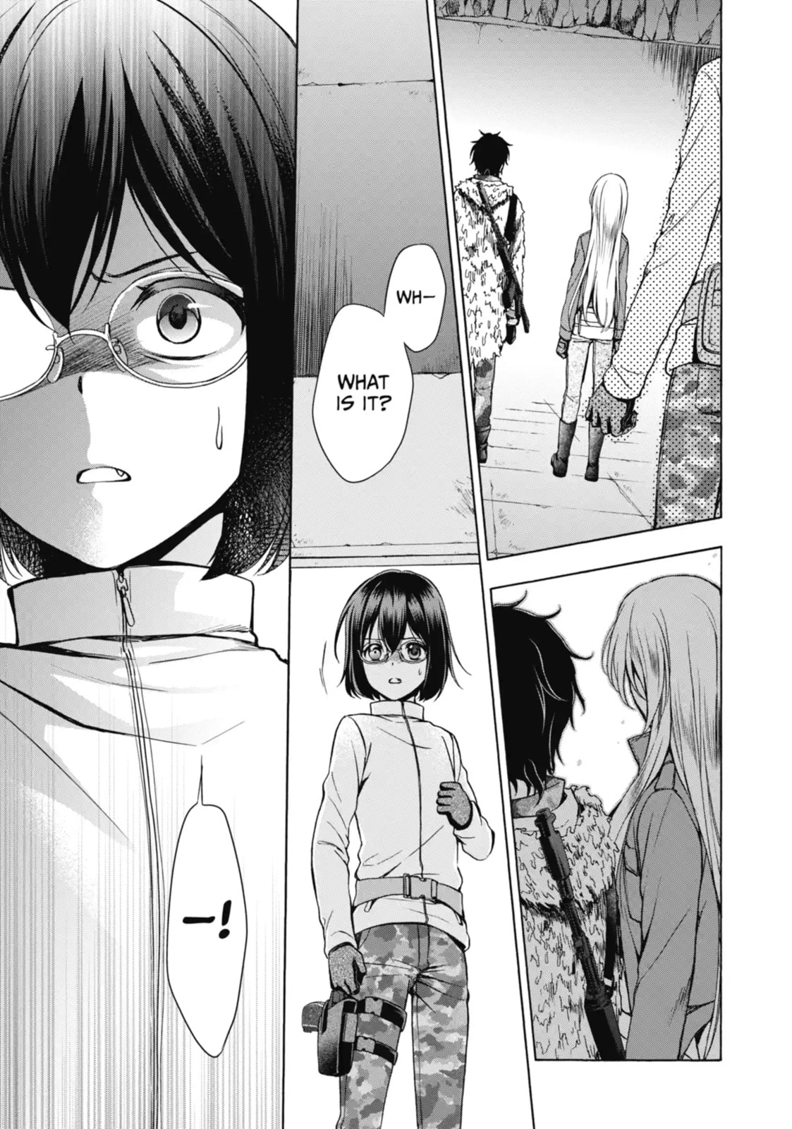 Read Otherside Picnic chapter 5.1 image 5 on Lezhin