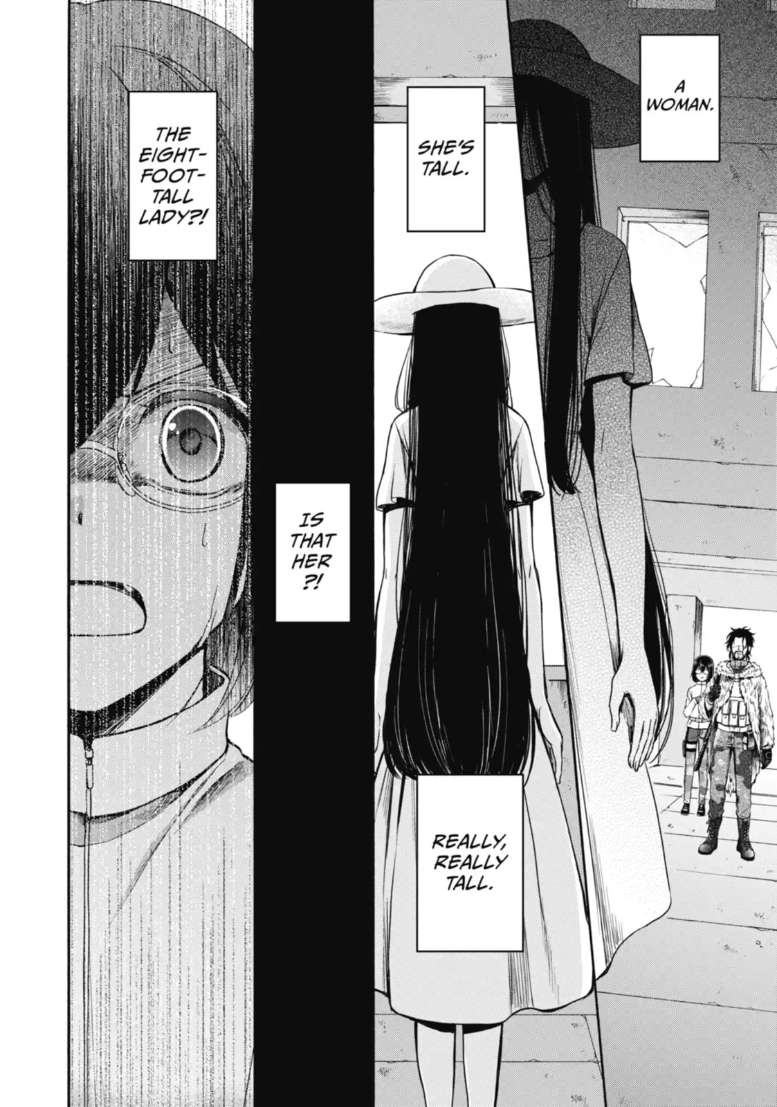 Read Otherside Picnic chapter 5.1 image 8 on Lezhin