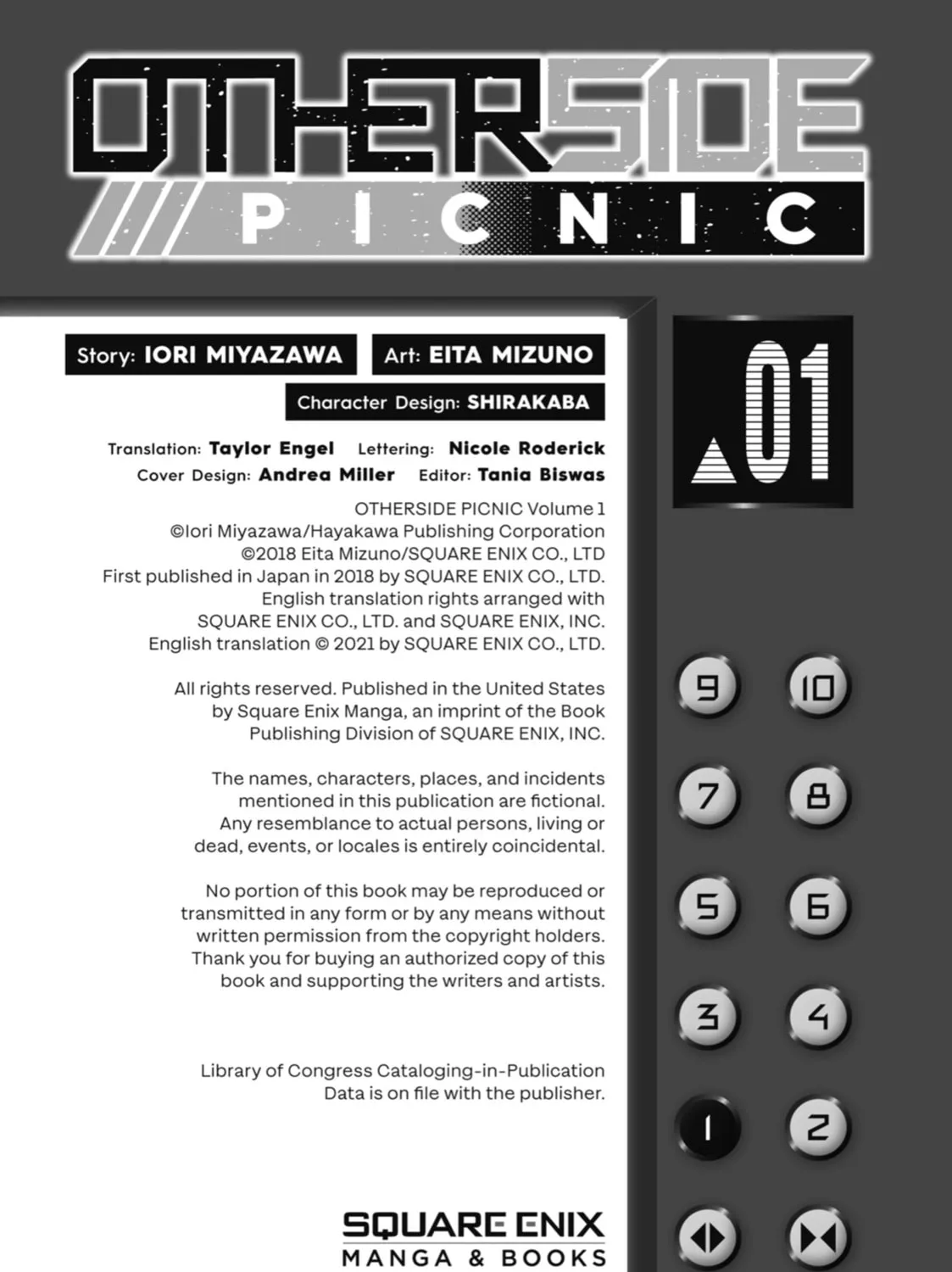 Read Otherside Picnic chapter 5.5 image 6 on Lezhin