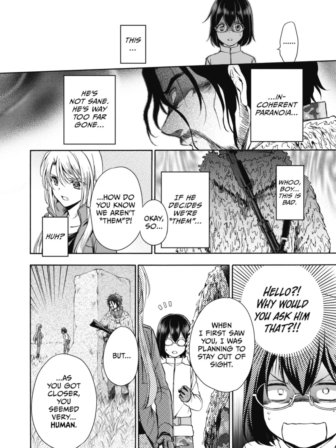 Read Otherside Picnic chapter 5 image 14 on Lezhin