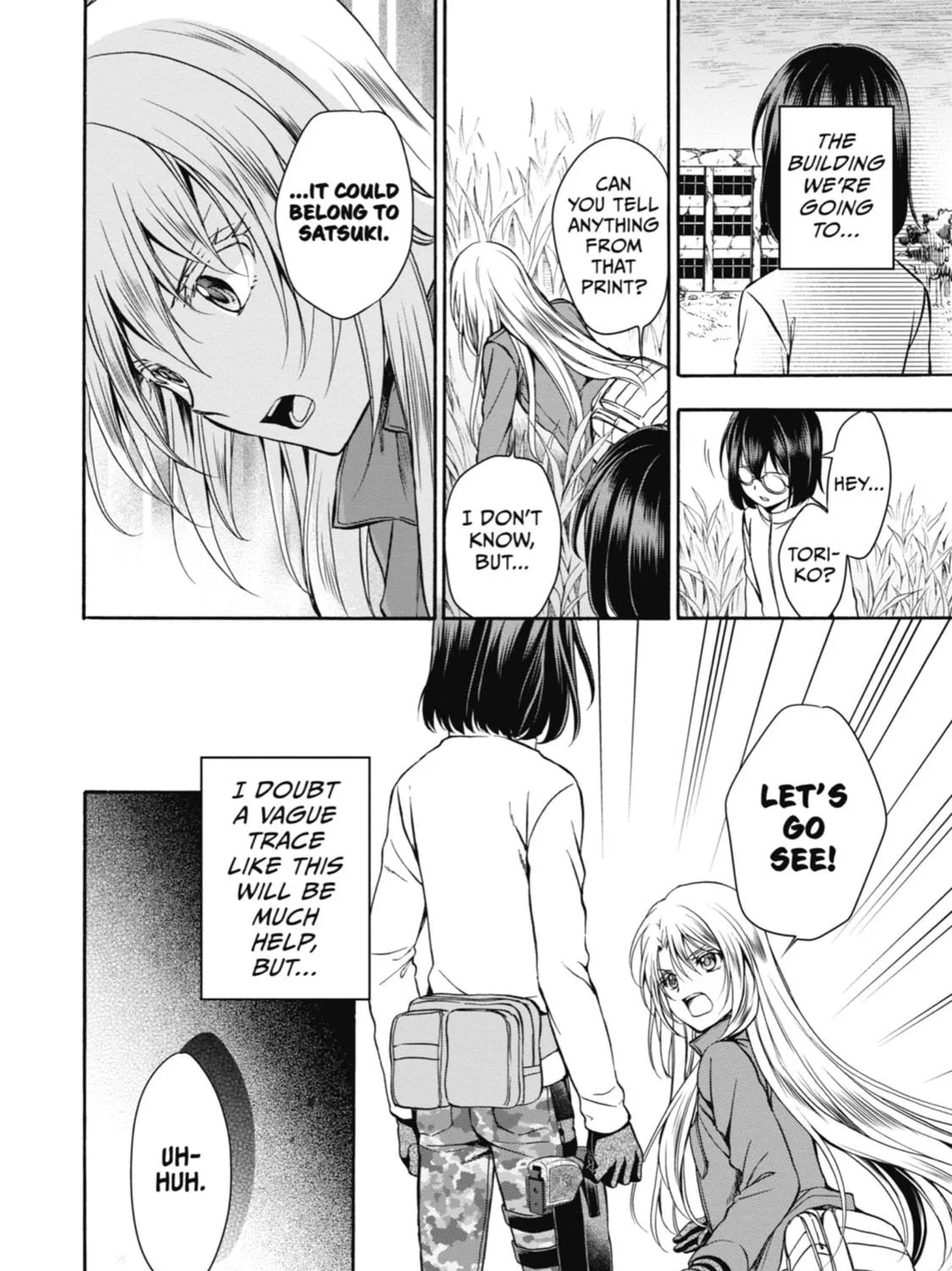 Read Otherside Picnic chapter 5 image 22 on Lezhin