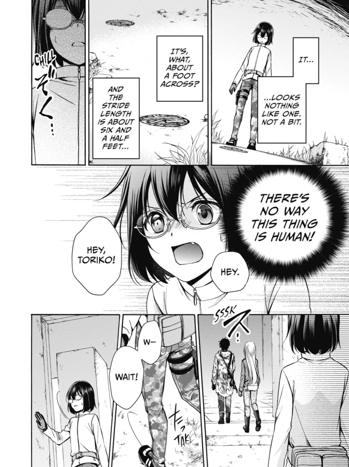 Read Otherside Picnic chapter 5 image 34 on Lezhin