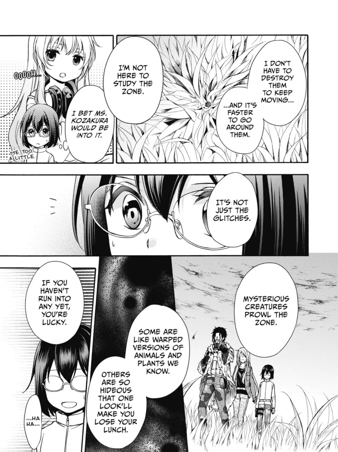 Read Otherside Picnic chapter 5 image 4 on Lezhin
