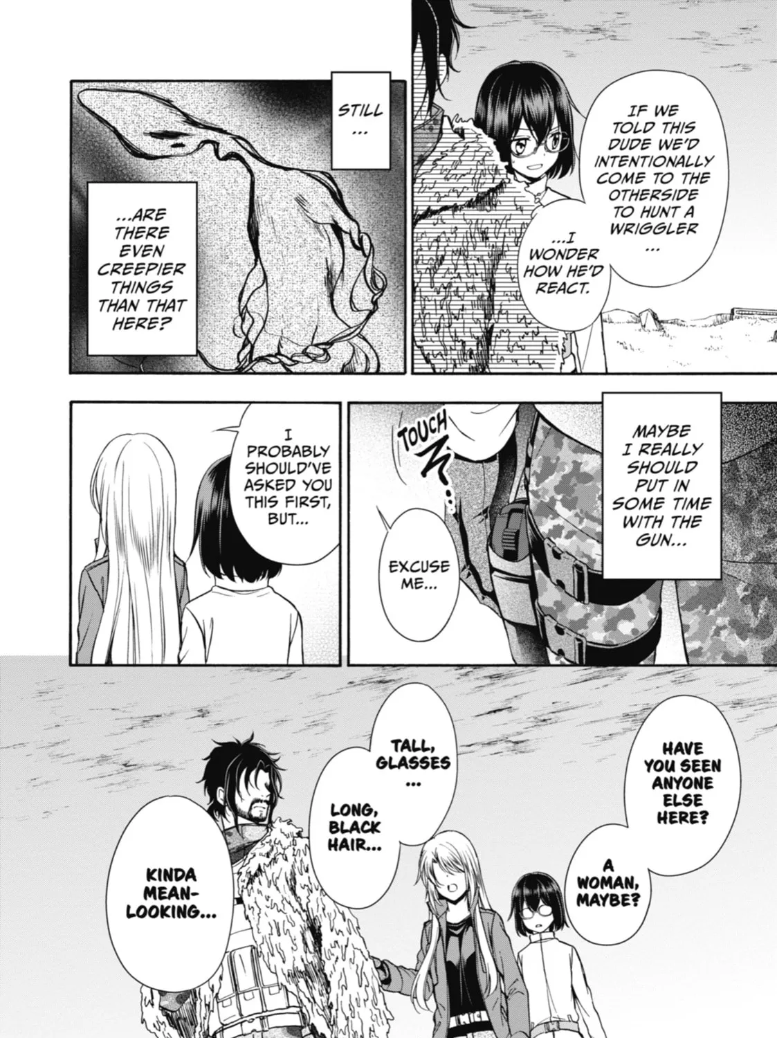 Read Otherside Picnic chapter 5 image 6 on Lezhin