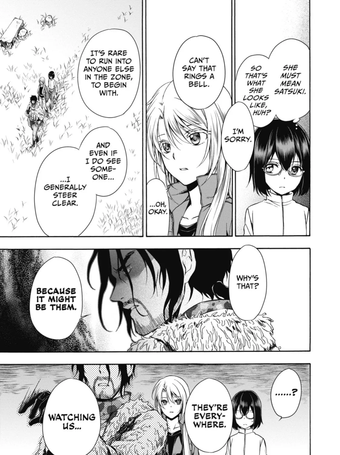 Read Otherside Picnic chapter 5 image 8 on Lezhin