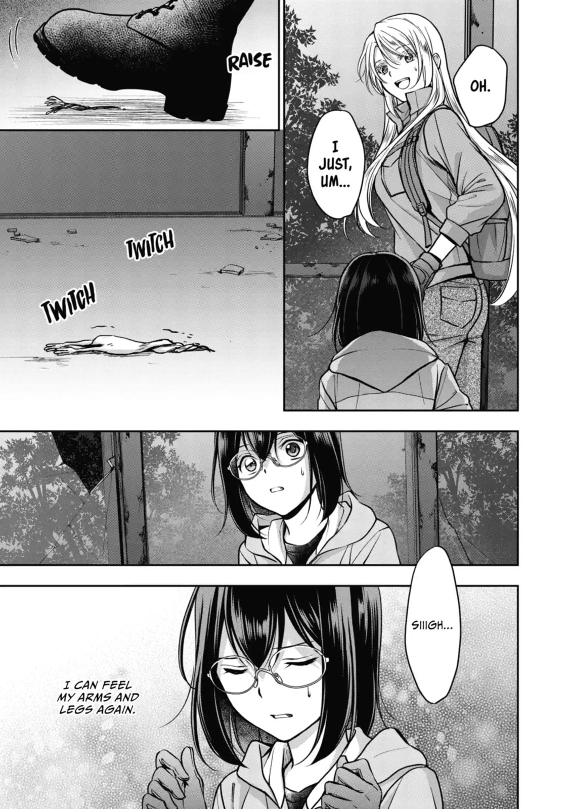 Read Otherside Picnic chapter 50.2 image 7 on Lezhin